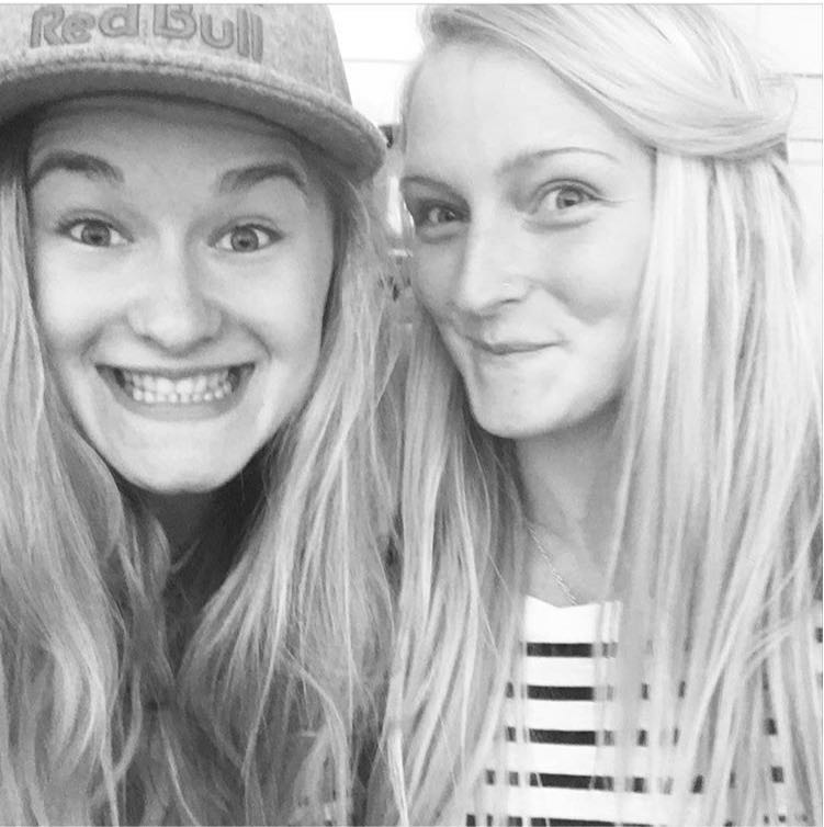 All smiles at the airport before the bubble was burst.