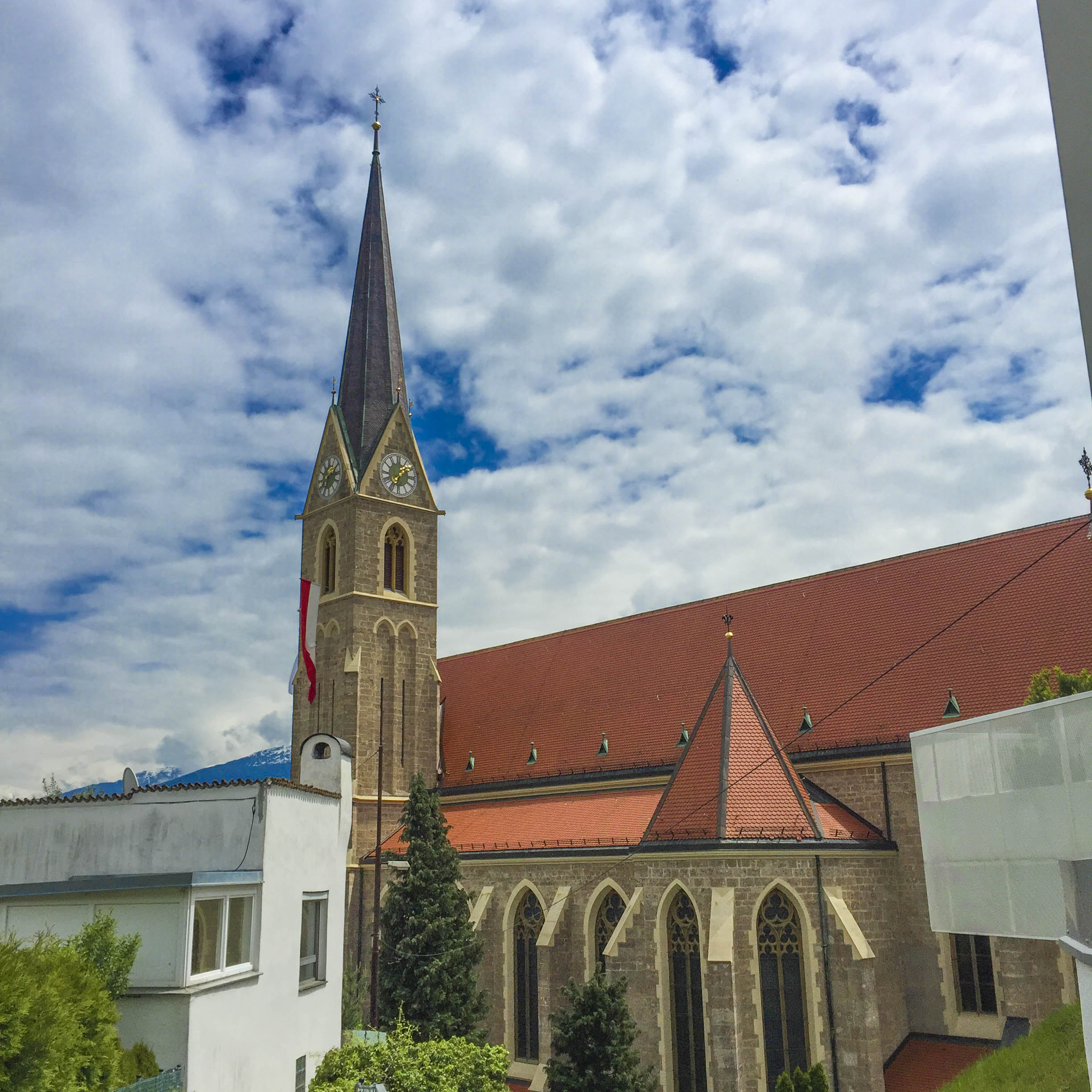 Beautiful colours in Innsbruck