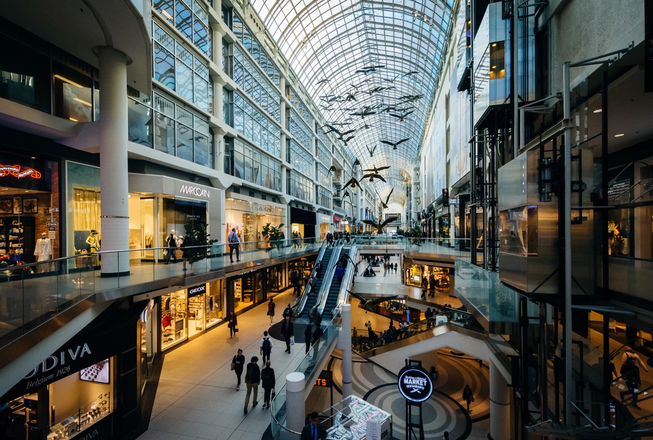 EATON'S CENTRE Photo Credit: licensed through shutterstock.com