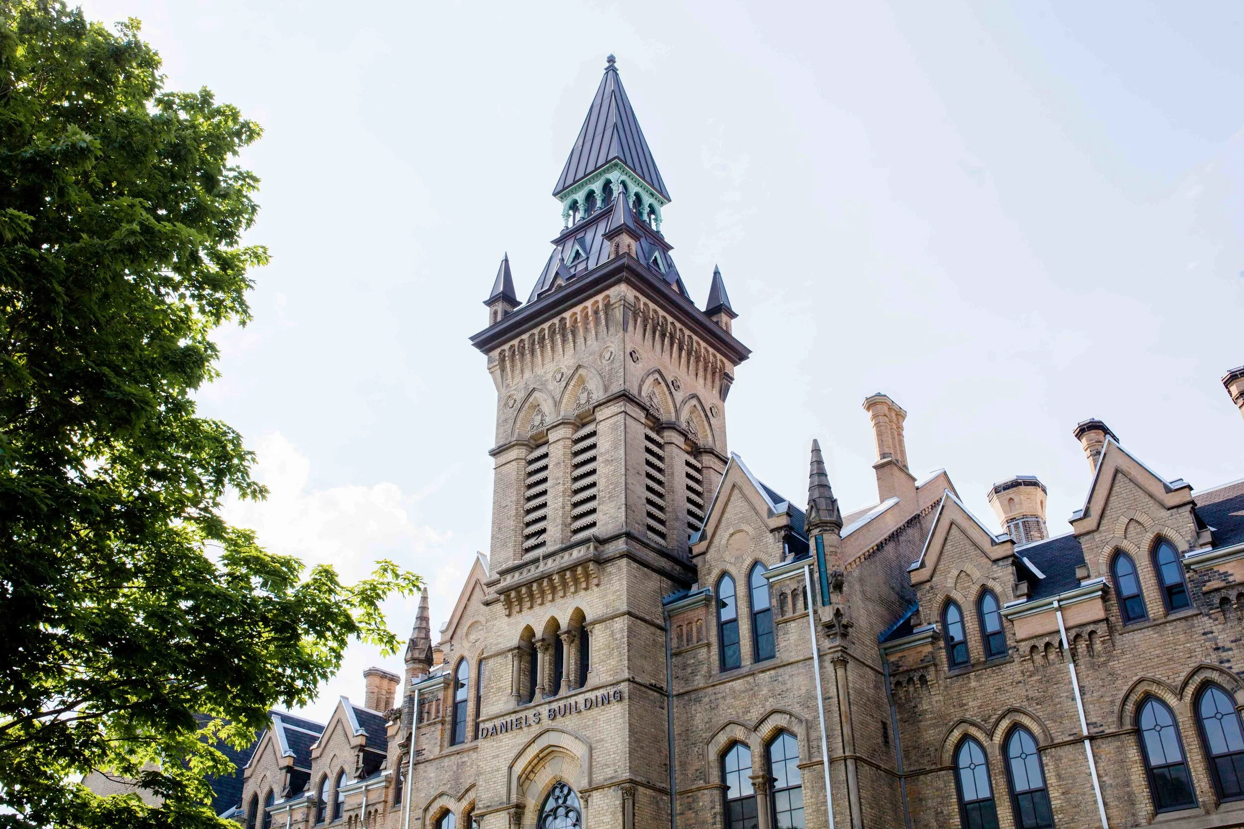 The Front Of the 1 Spadina Building.
