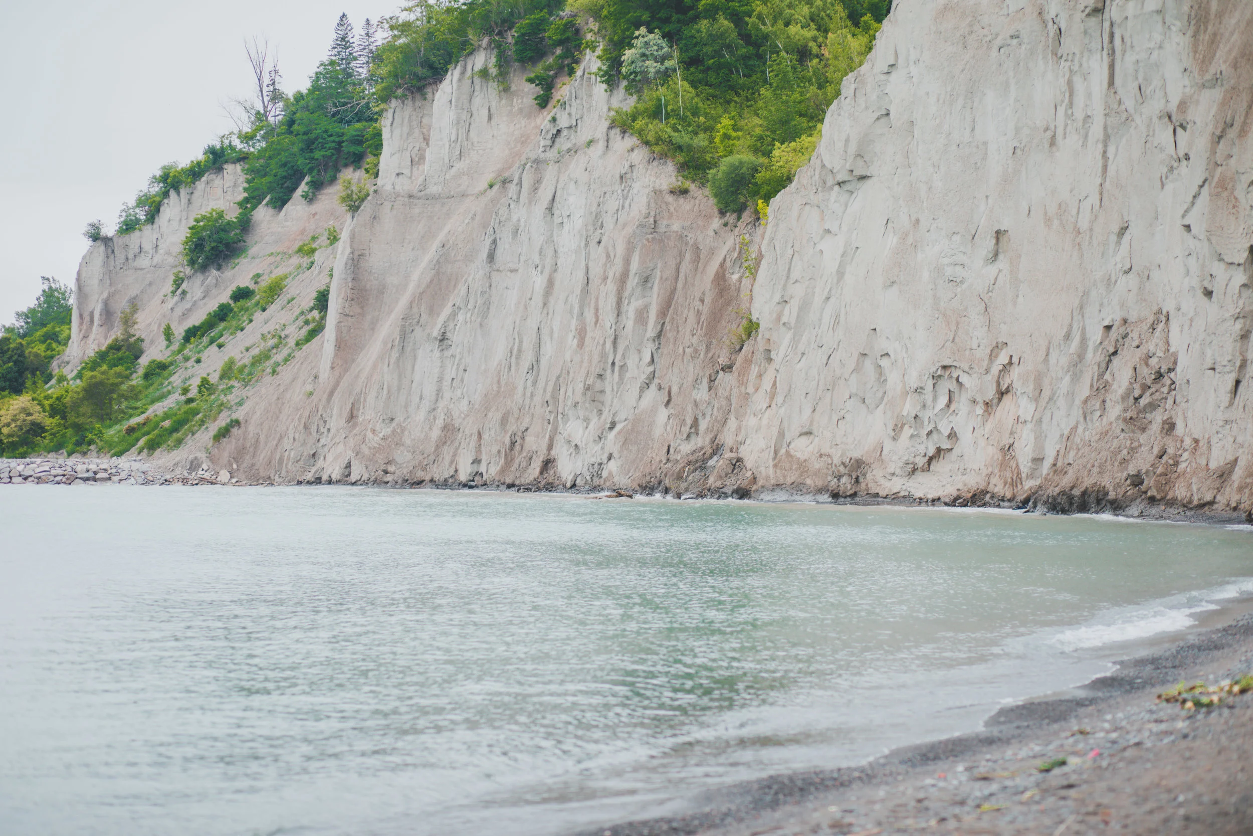 Scarborough Bluffs Toronto Blogger Architecture Ontario Nature Blogs After 50 years old greenery Canada Geese