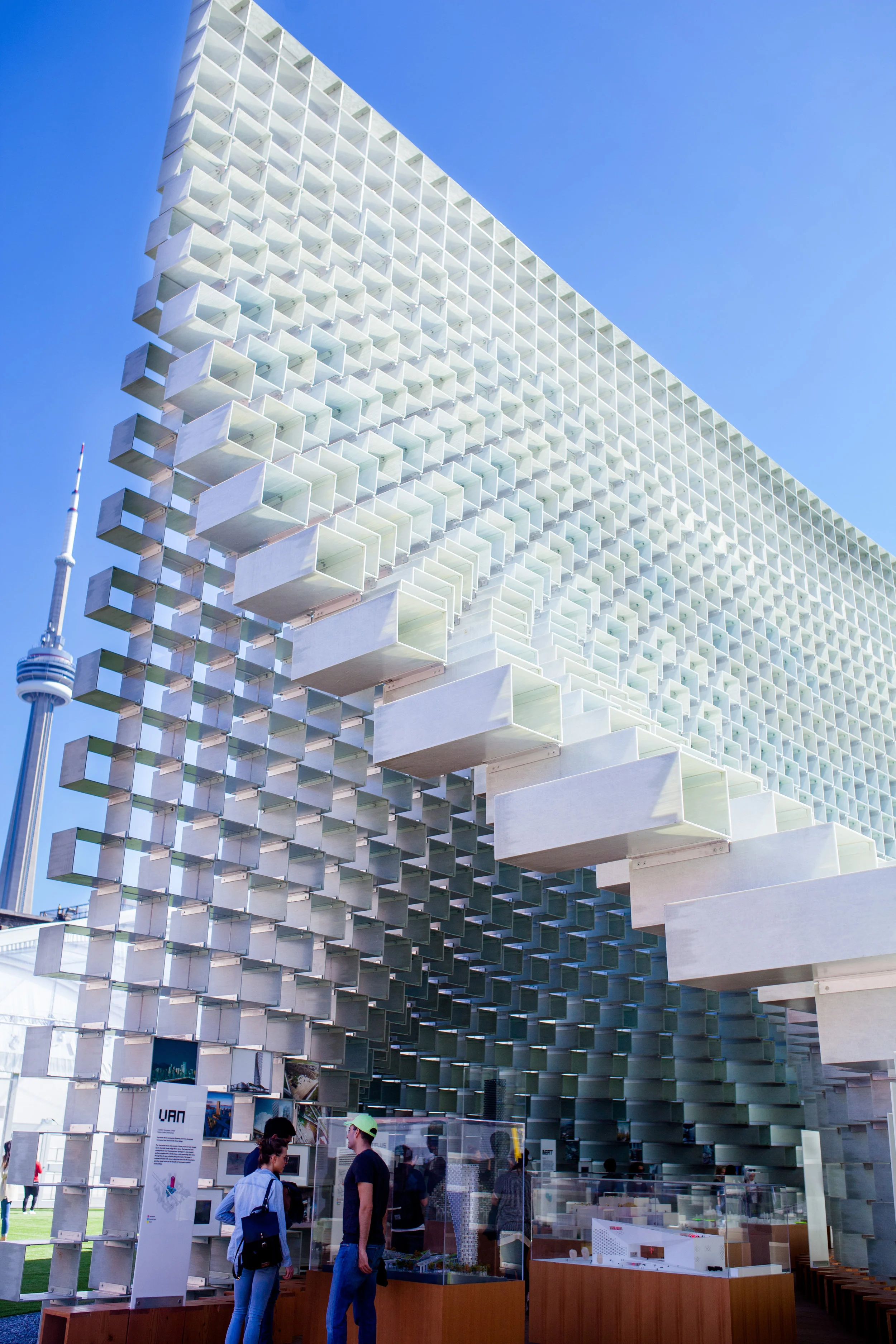 Unzipped pavilion Bjarke Ingels Toronto Architecture Toronto Architect Ontario Design Westfield Katia Marten Blogger After 50 Kupfert and Kim