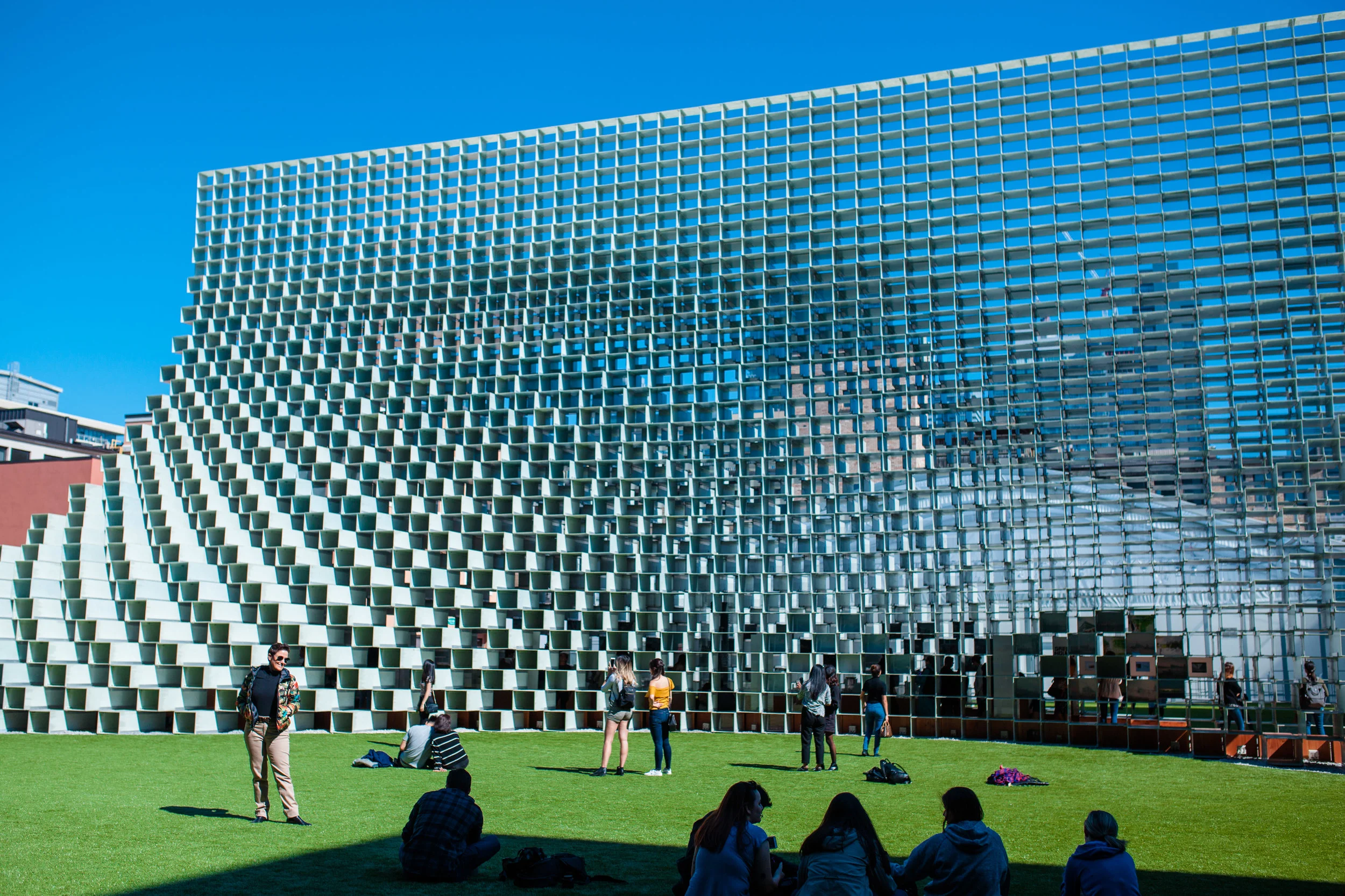 Unzipped pavilion Bjarke Ingels Toronto Architecture Toronto Architect Ontario Design Westfield Katia Marten Blogger After 50