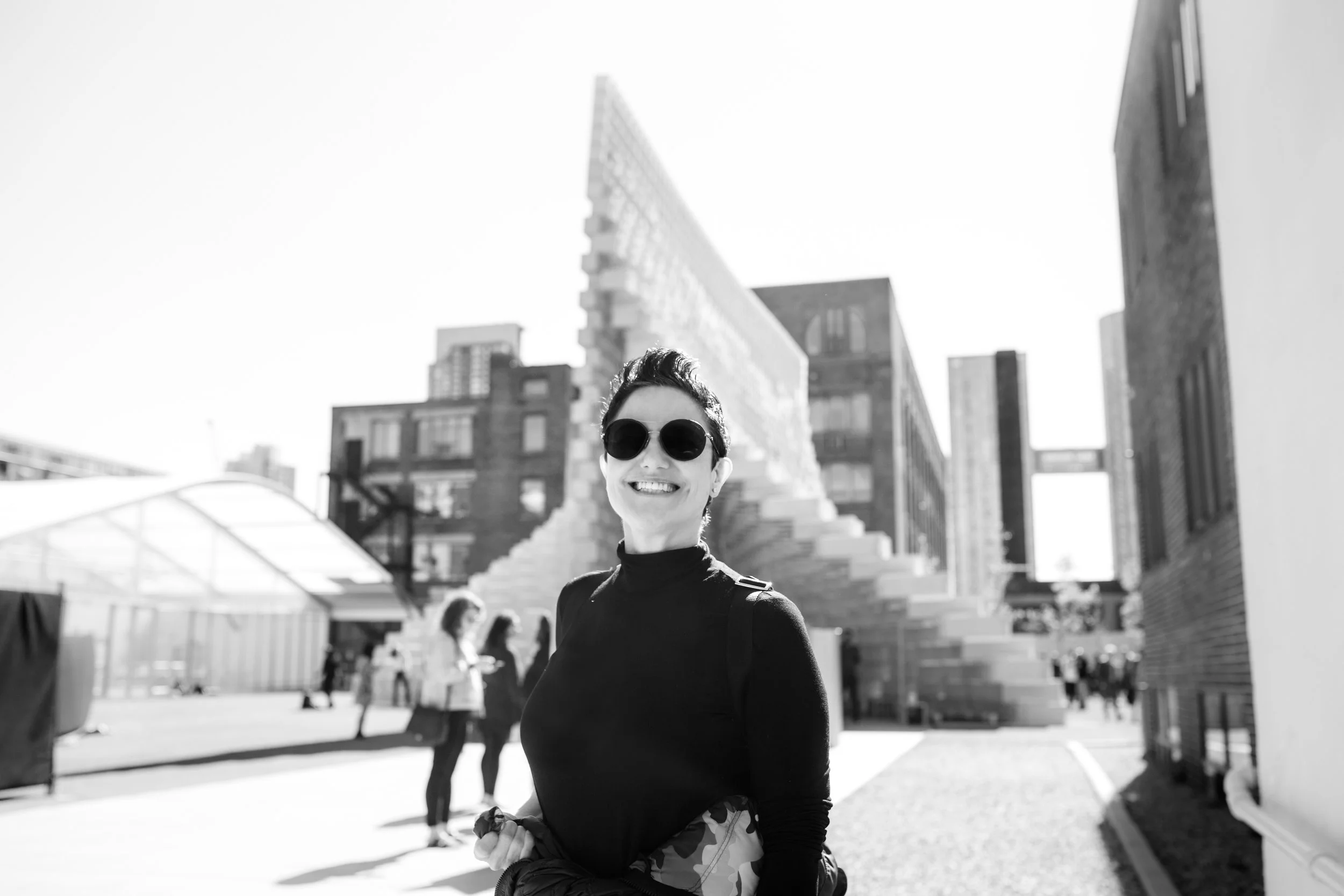 Unzipped pavilion Bjarke Ingels Toronto Architecture Toronto Architect Ontario Design Westfield Katia Marten Blogger After 50 Kupfert and Kim