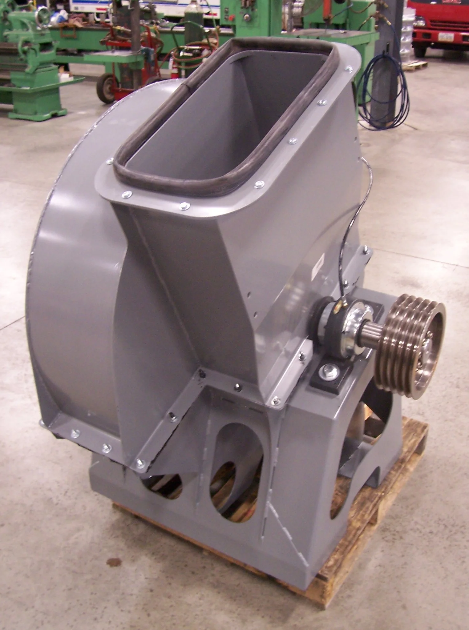 Parts for Elgin Street Sweepers — Lacal Equipment Replacement Parts