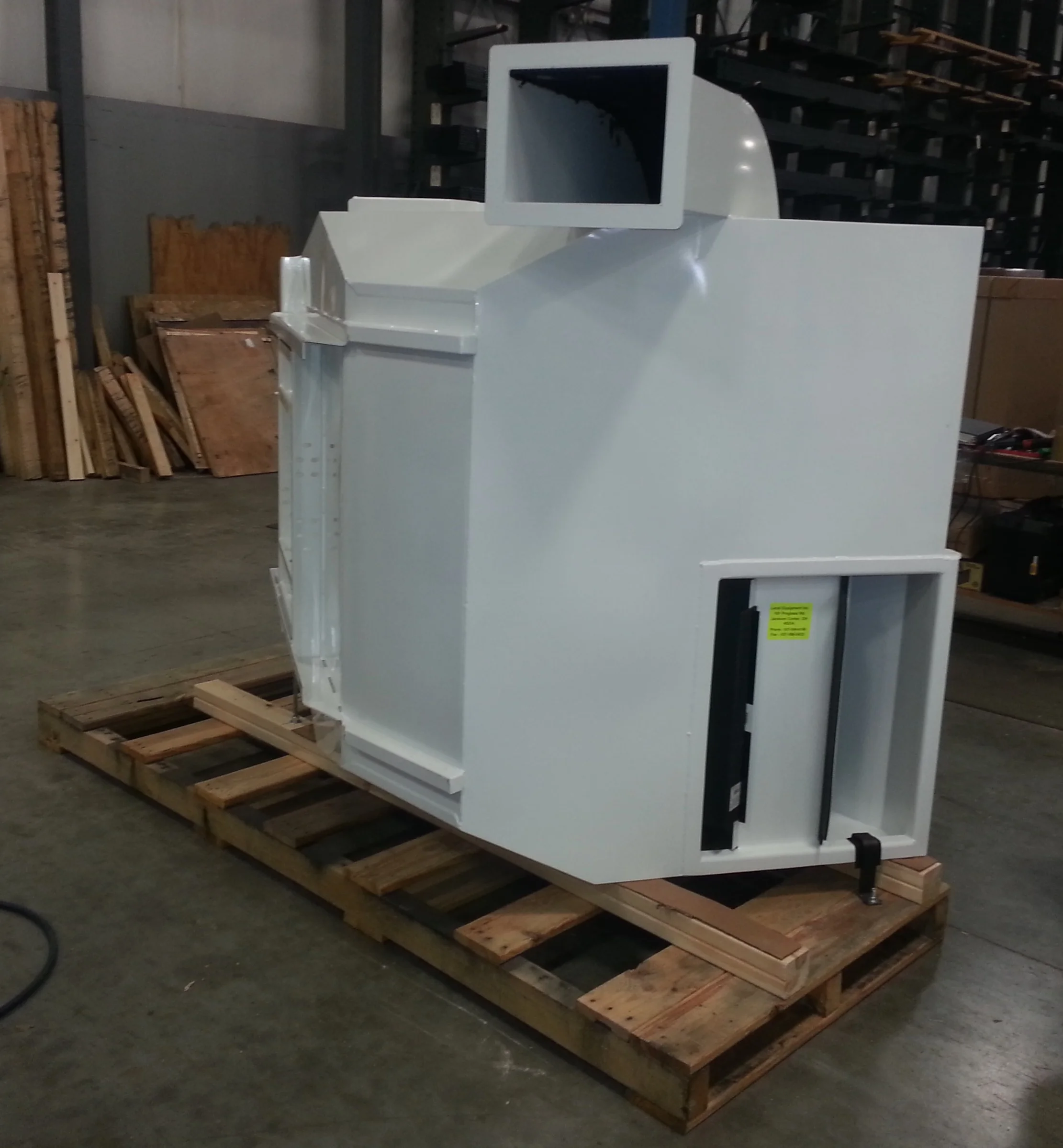 Parts for Tymco Street Sweepers — Lacal Equipment Replacement Parts