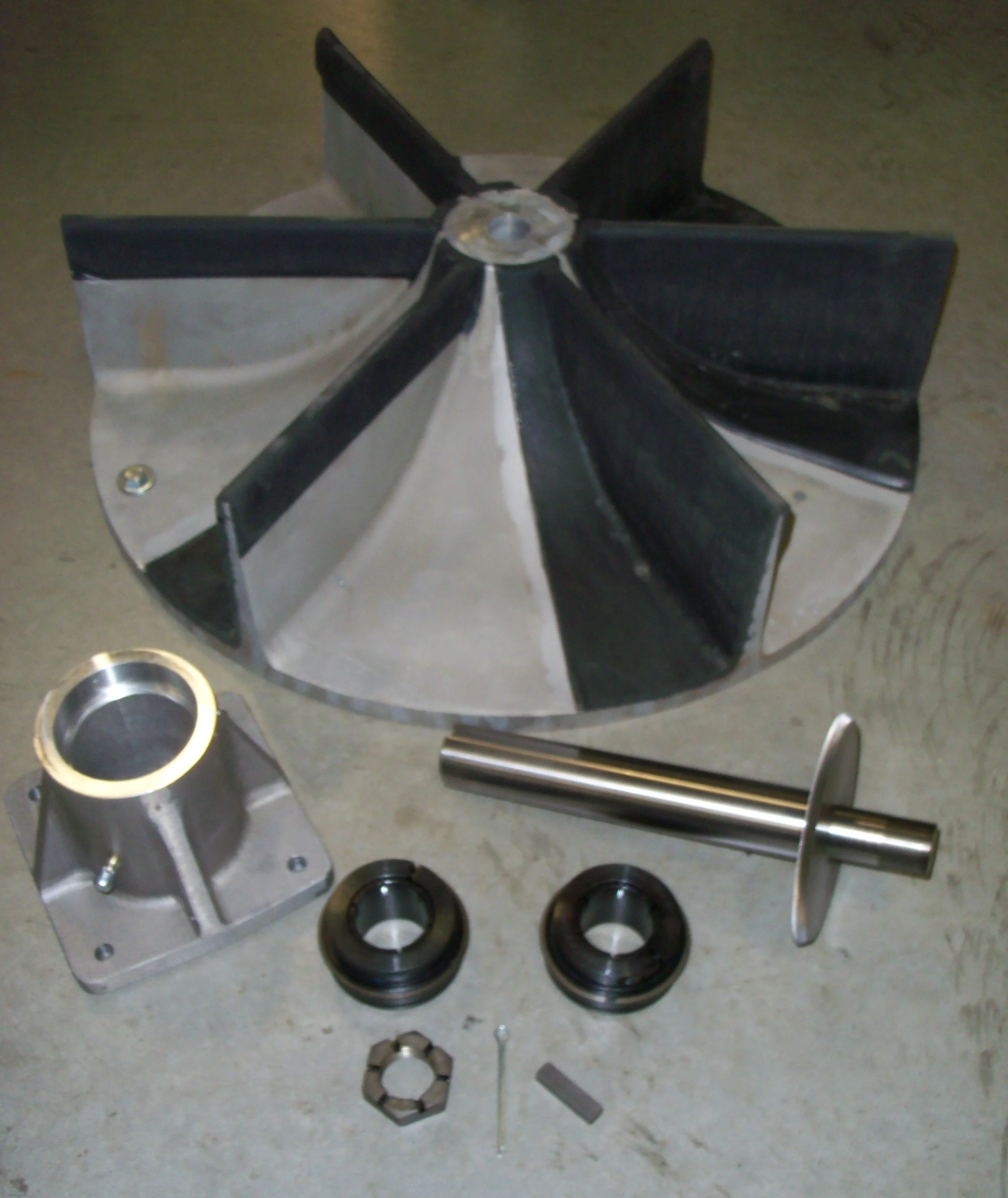 Parts for Tymco Street Sweepers — Lacal Equipment Replacement Parts