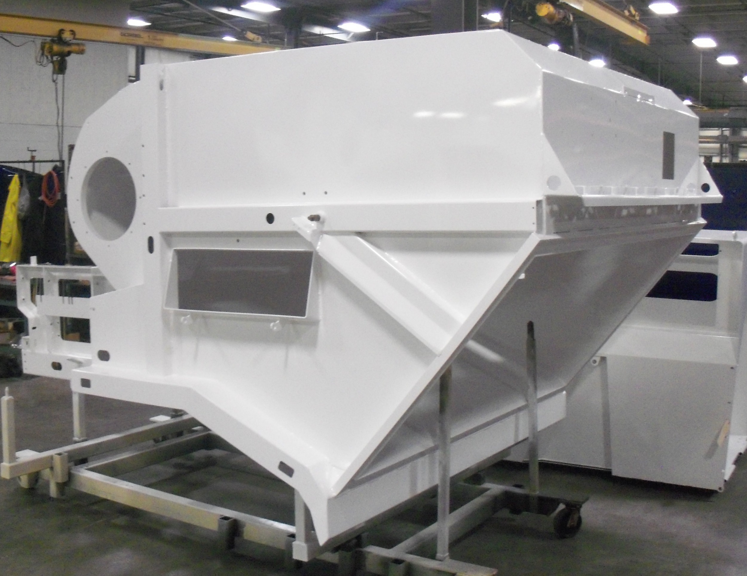 Parts for Tymco Street Sweepers — Lacal Equipment Replacement Parts
