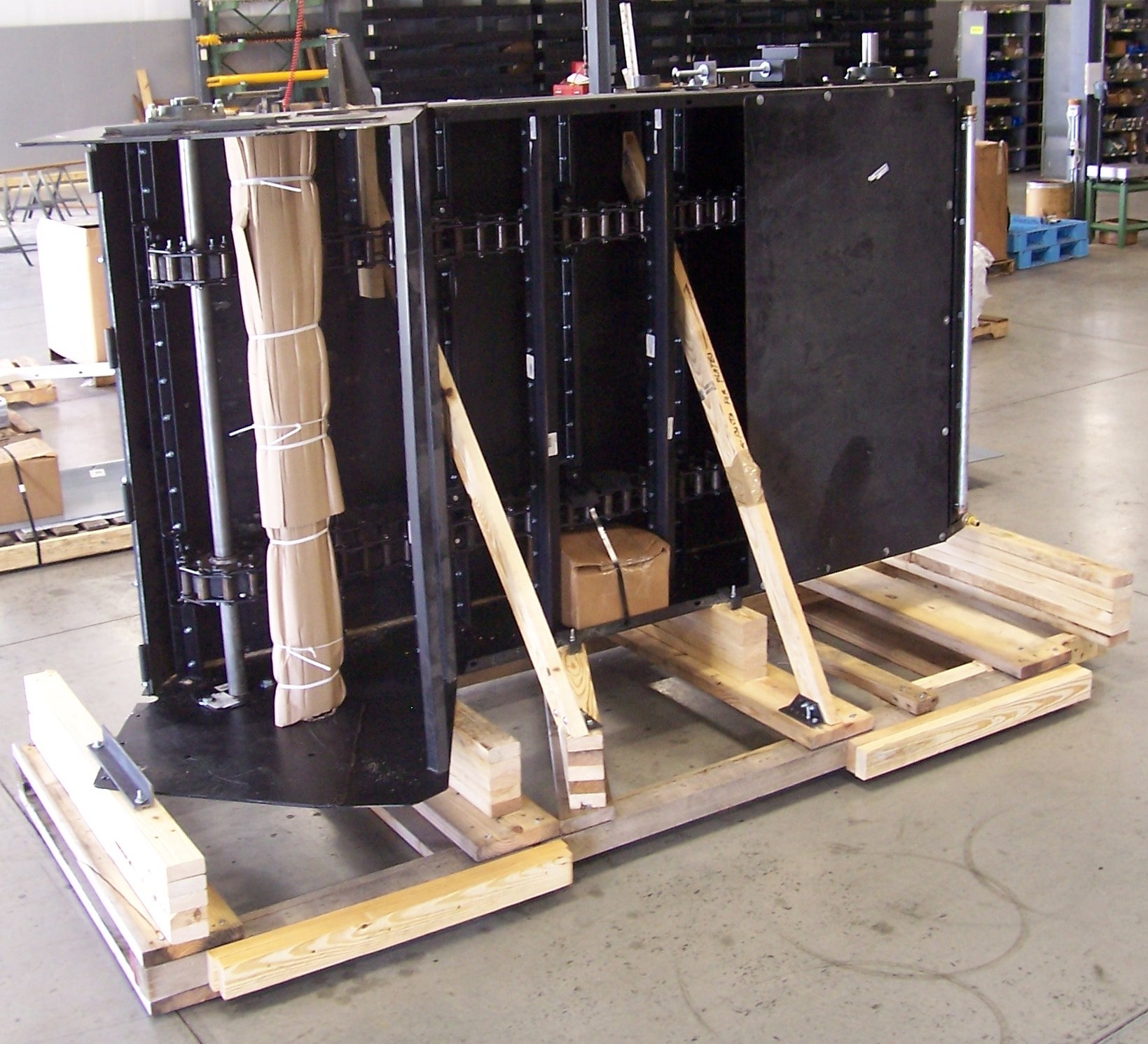 Parts for Schwarze Street Sweepers — Lacal Equipment Replacement Parts