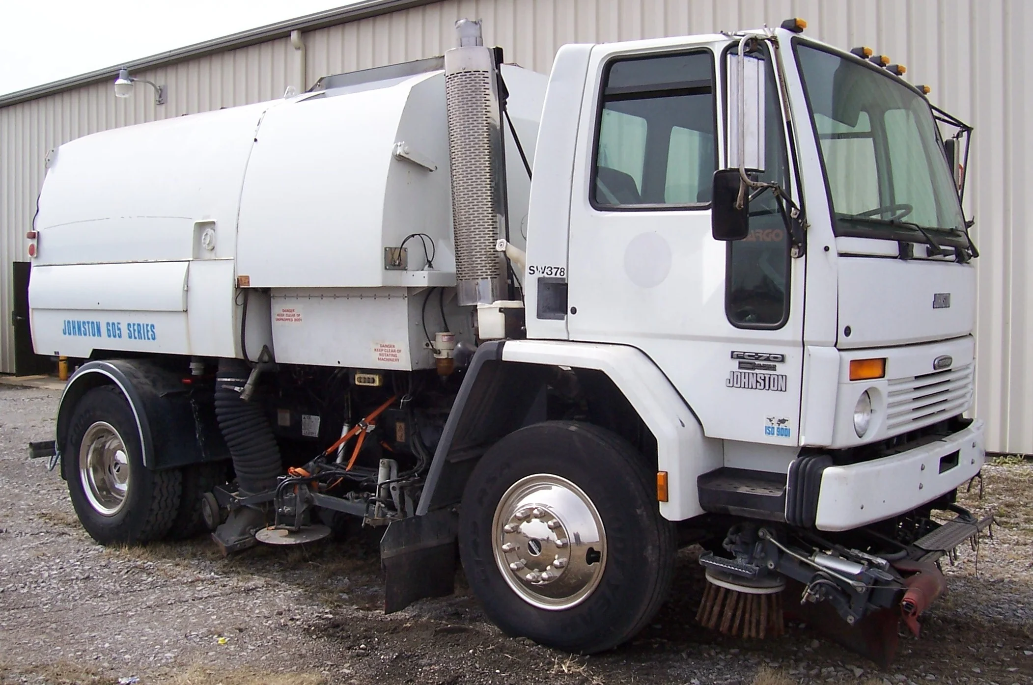 Street Sweeper Reconditioning Service — Lacal Equipment Replacement Parts