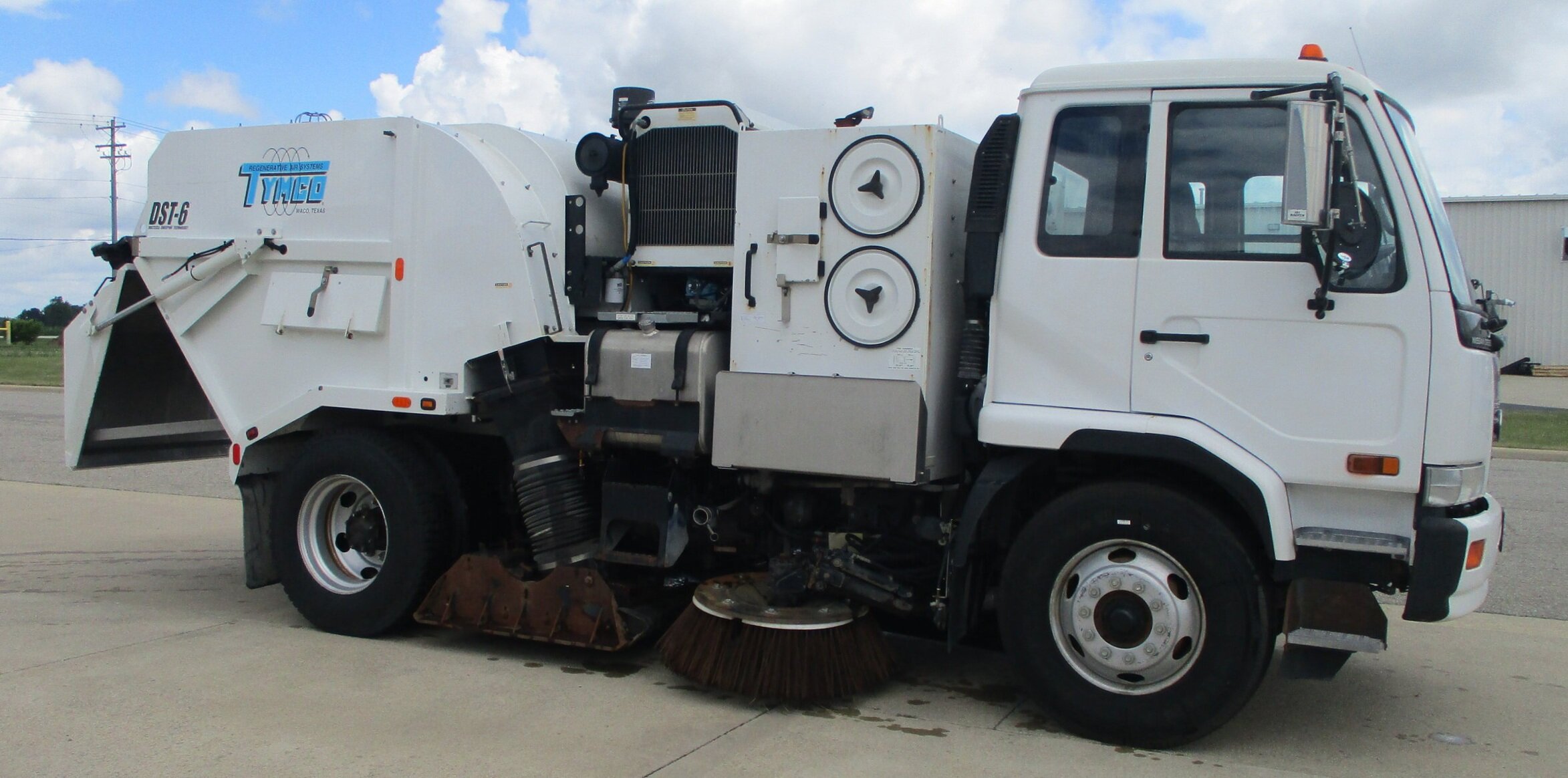 Parts for Tymco Street Sweepers — Lacal Equipment Replacement Parts