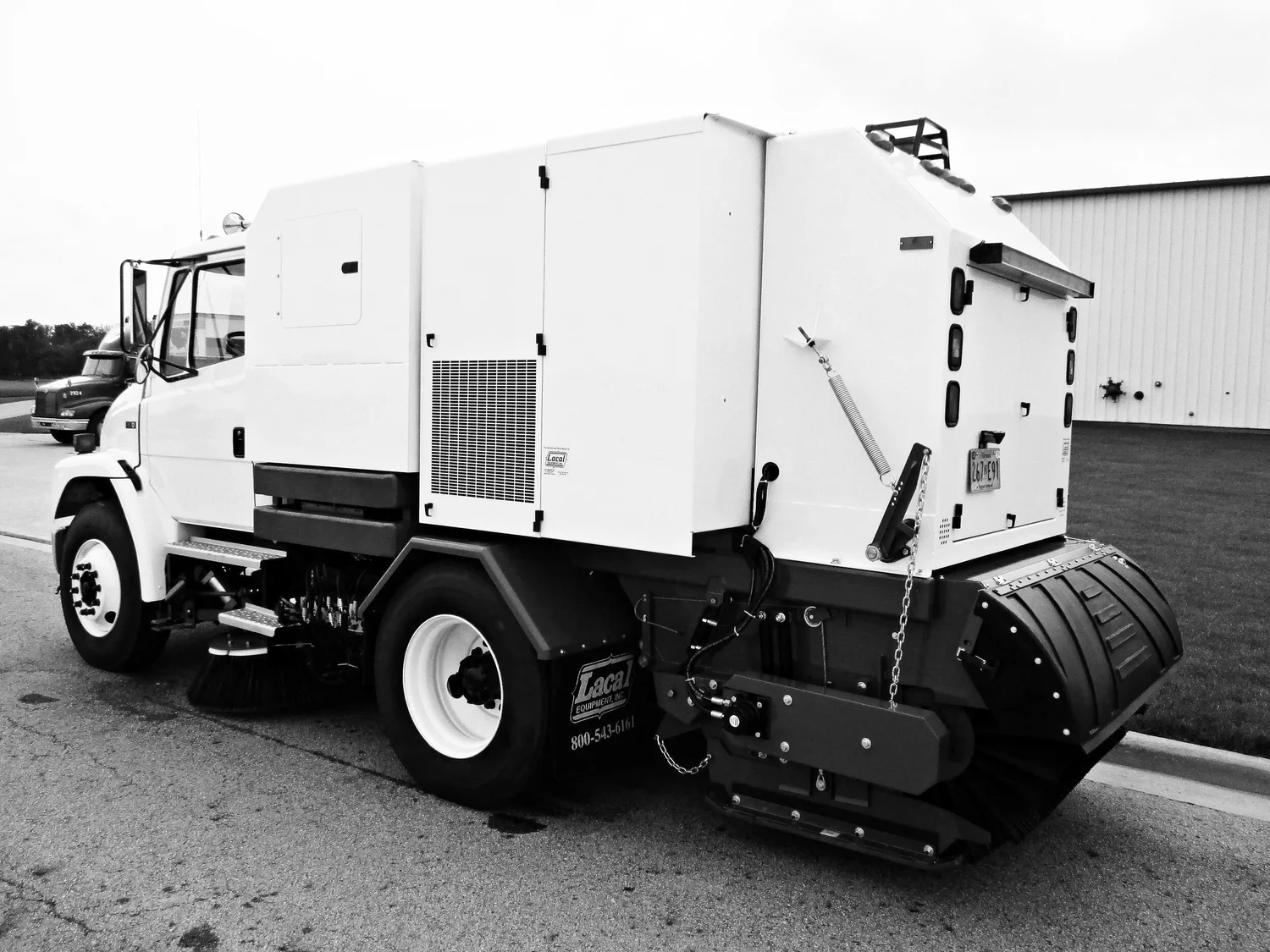 Street Sweeper Replacement Parts Lacal Equipment Replacement Parts