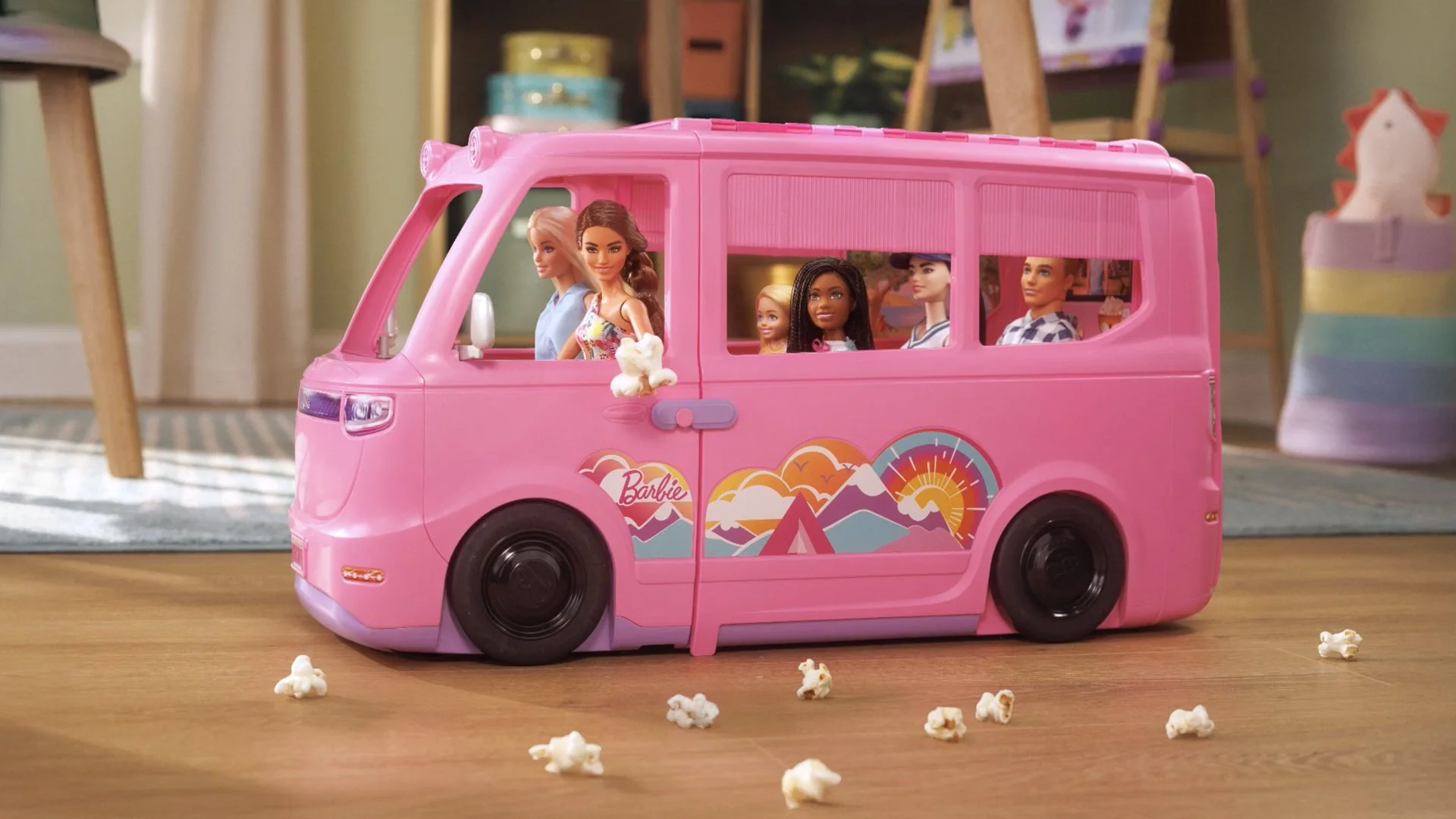 Barbie Dream Camper [ Motion Control Supervisor ]