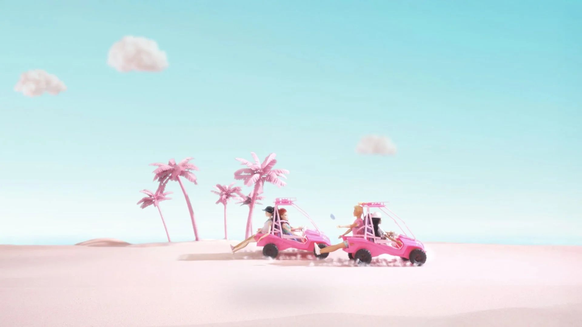 Barbie - Beach Buggy [ Motion Control Supervisor / Designer ]