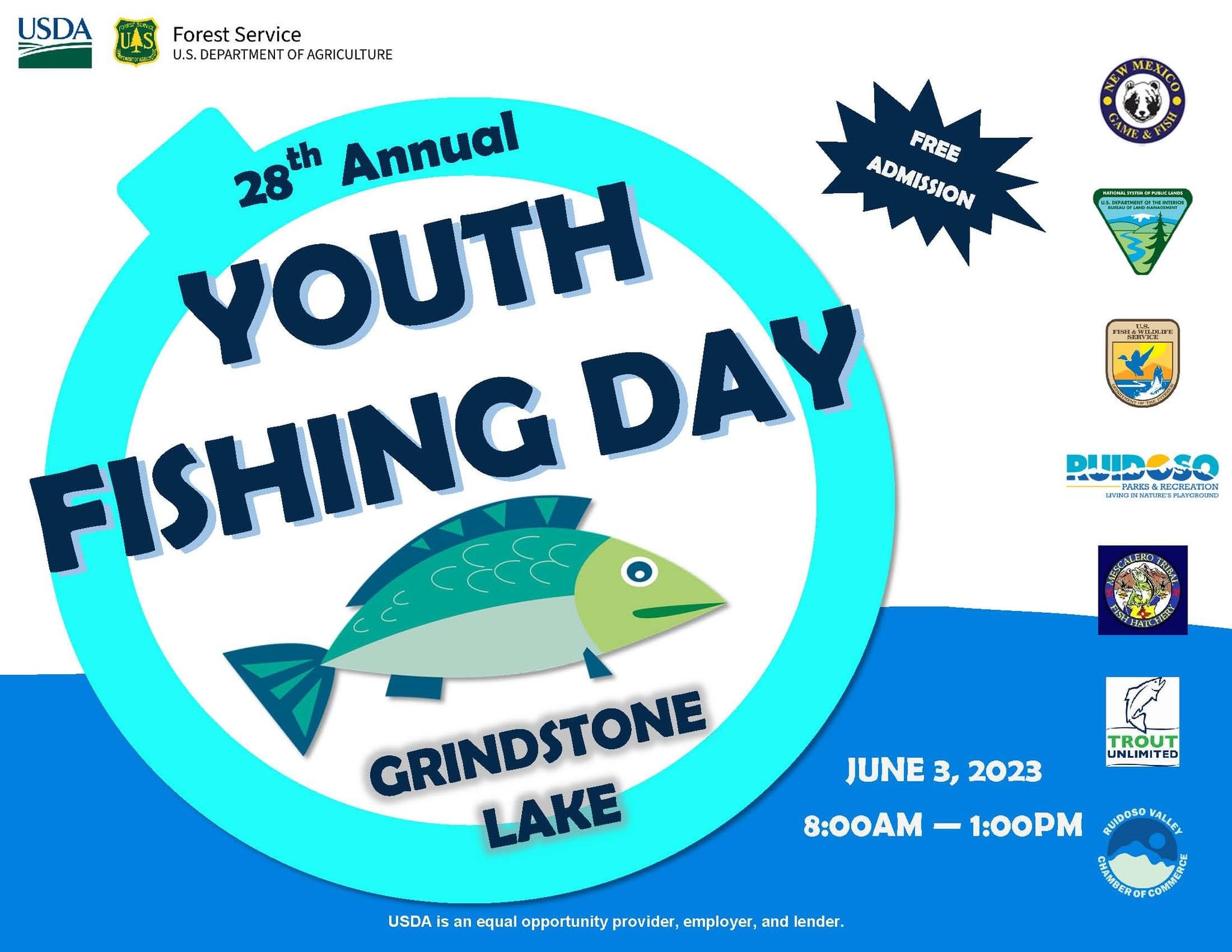 28th Annual Youth Fishing Day at Grindstone Lake — Parks & Recreation
