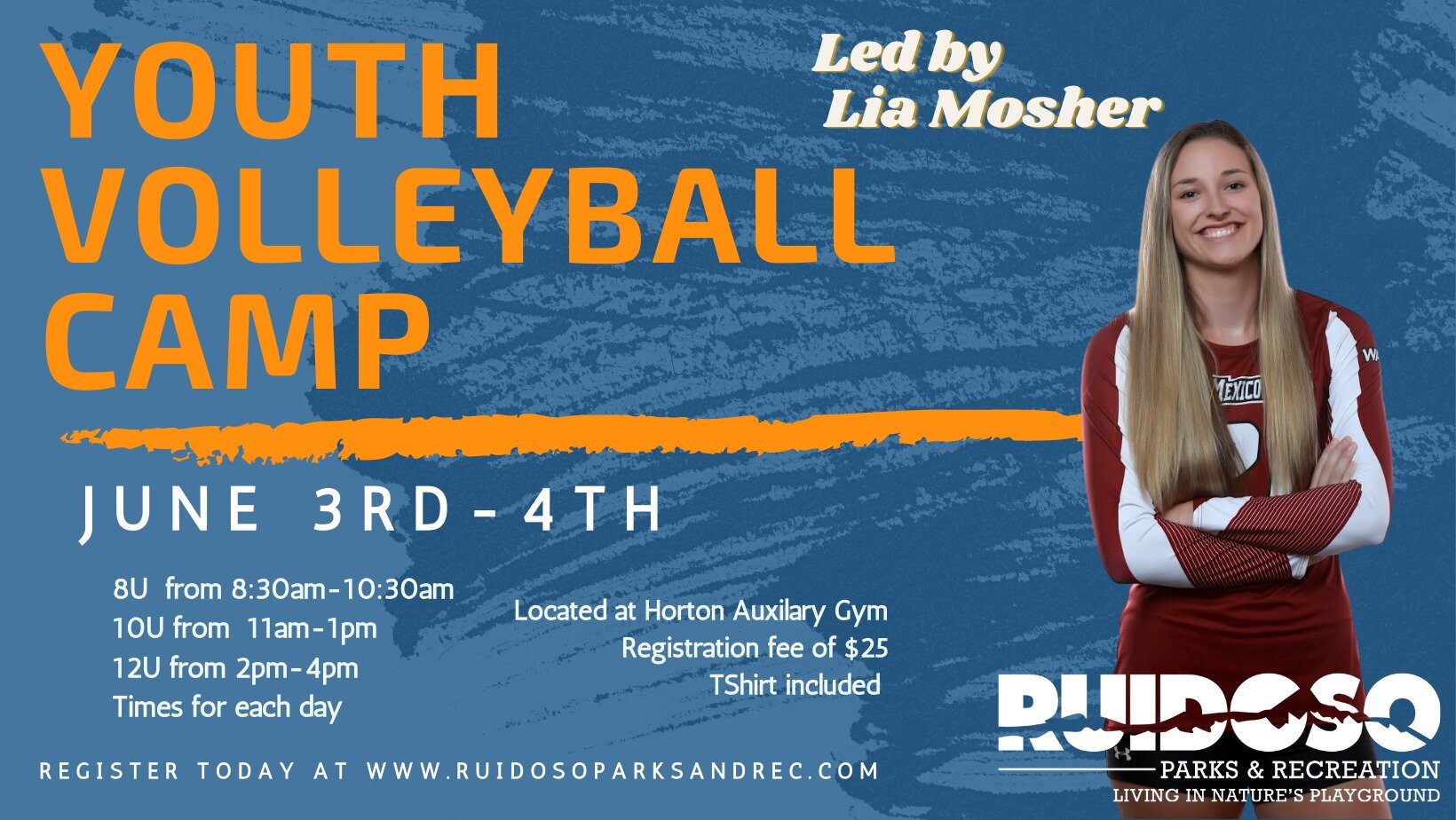 Youth Camps & Youth Training - Momentum Volleyball