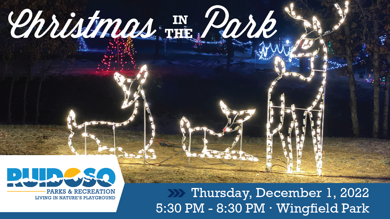 Calendar of Events — Parks & Recreation The Village of Ruidoso, NM