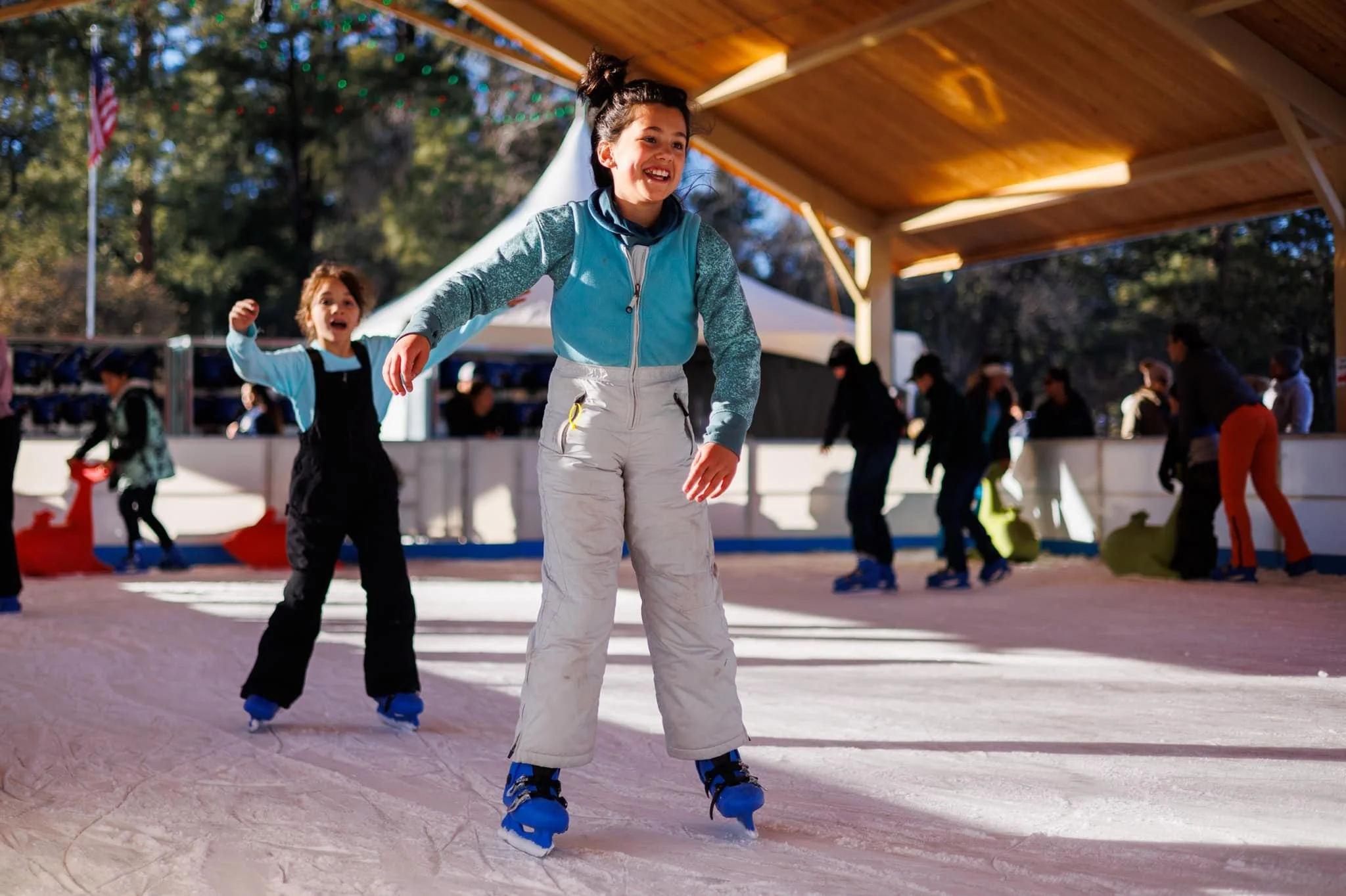 Ruidoso Ice Skating Rink at Wingfield Park (Seasonal, Select Dates)