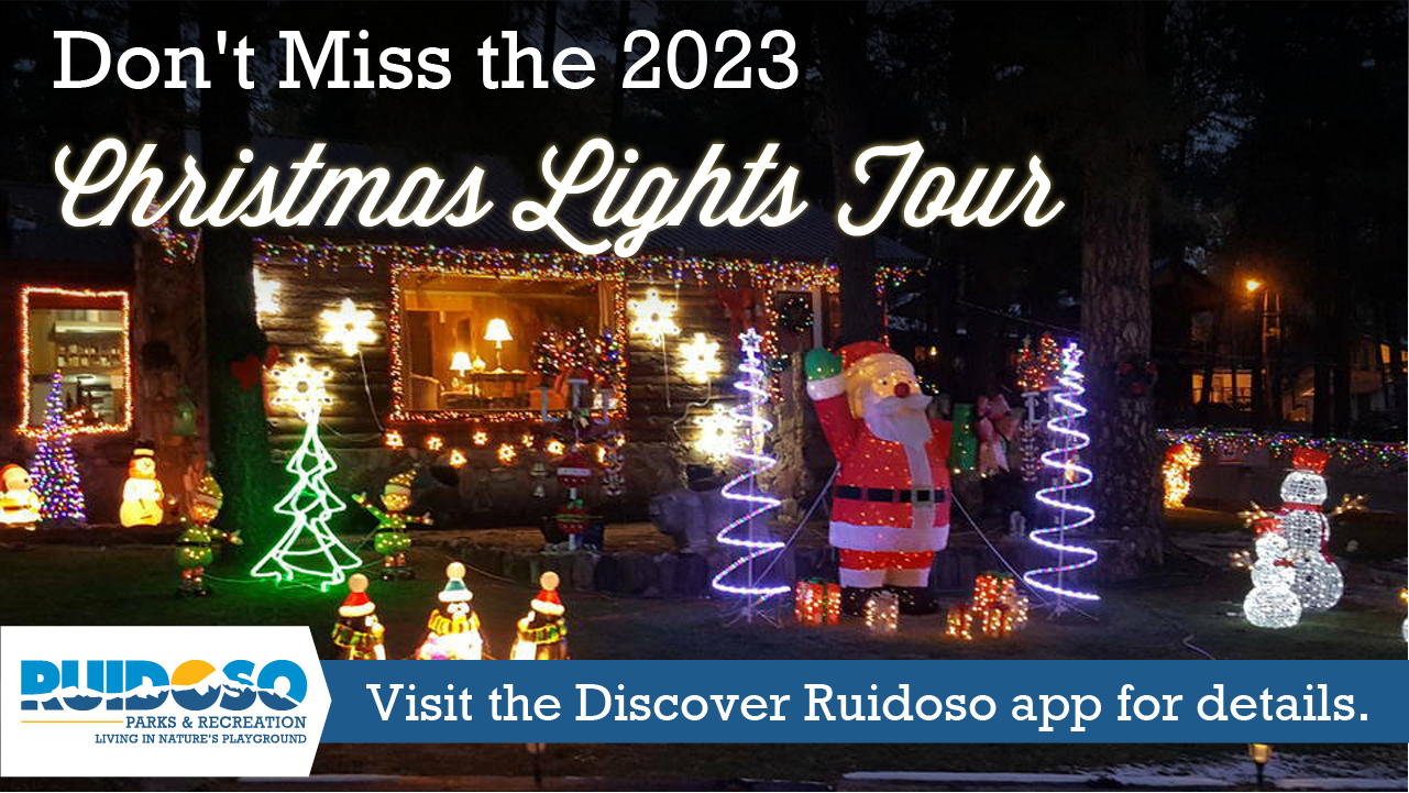 Calendar of Events โ Parks & Recreation The Village of Ruidoso, NM