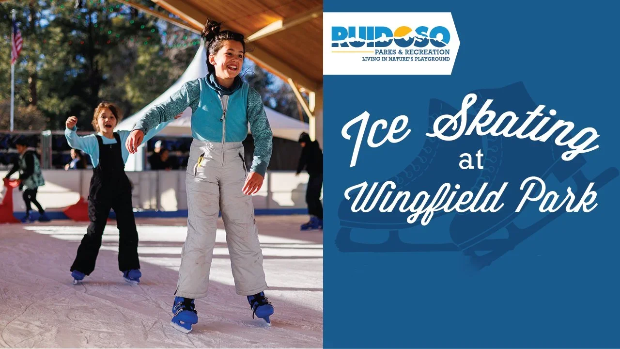 Opening Weekend - Ice Skating Rink at Wingfield Park