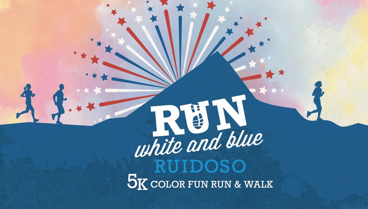 Run, White and Blue 5K Run or Walk