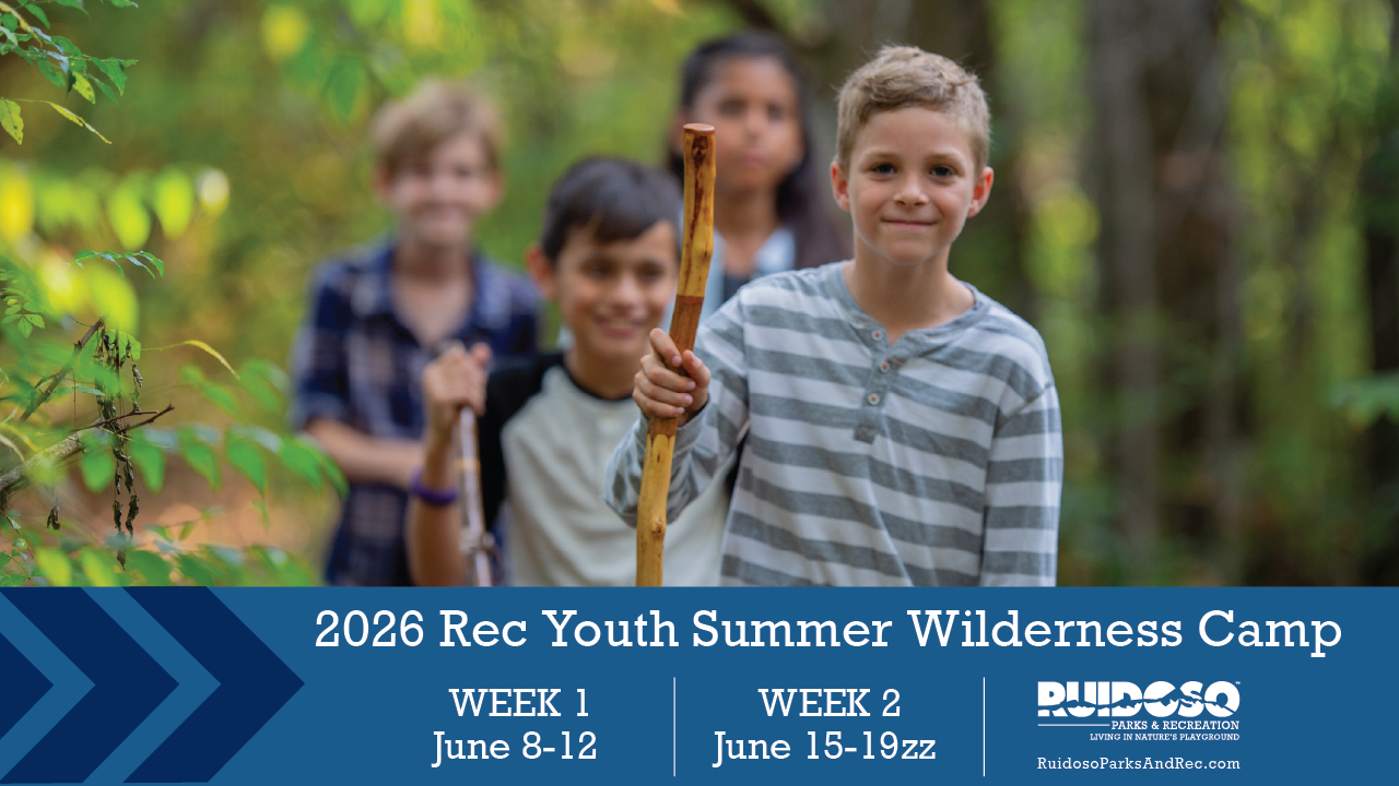 2026 Rec Youth Summer Wilderness Camp – Week 2 (June 15–19)