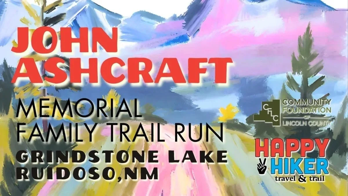 3rd Annual John Ashcraft Memorial Family Trail Run – 5k or 1 Mile