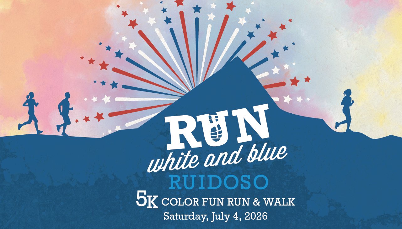 Run, White and Blue 5K Color Fun Run and Walk