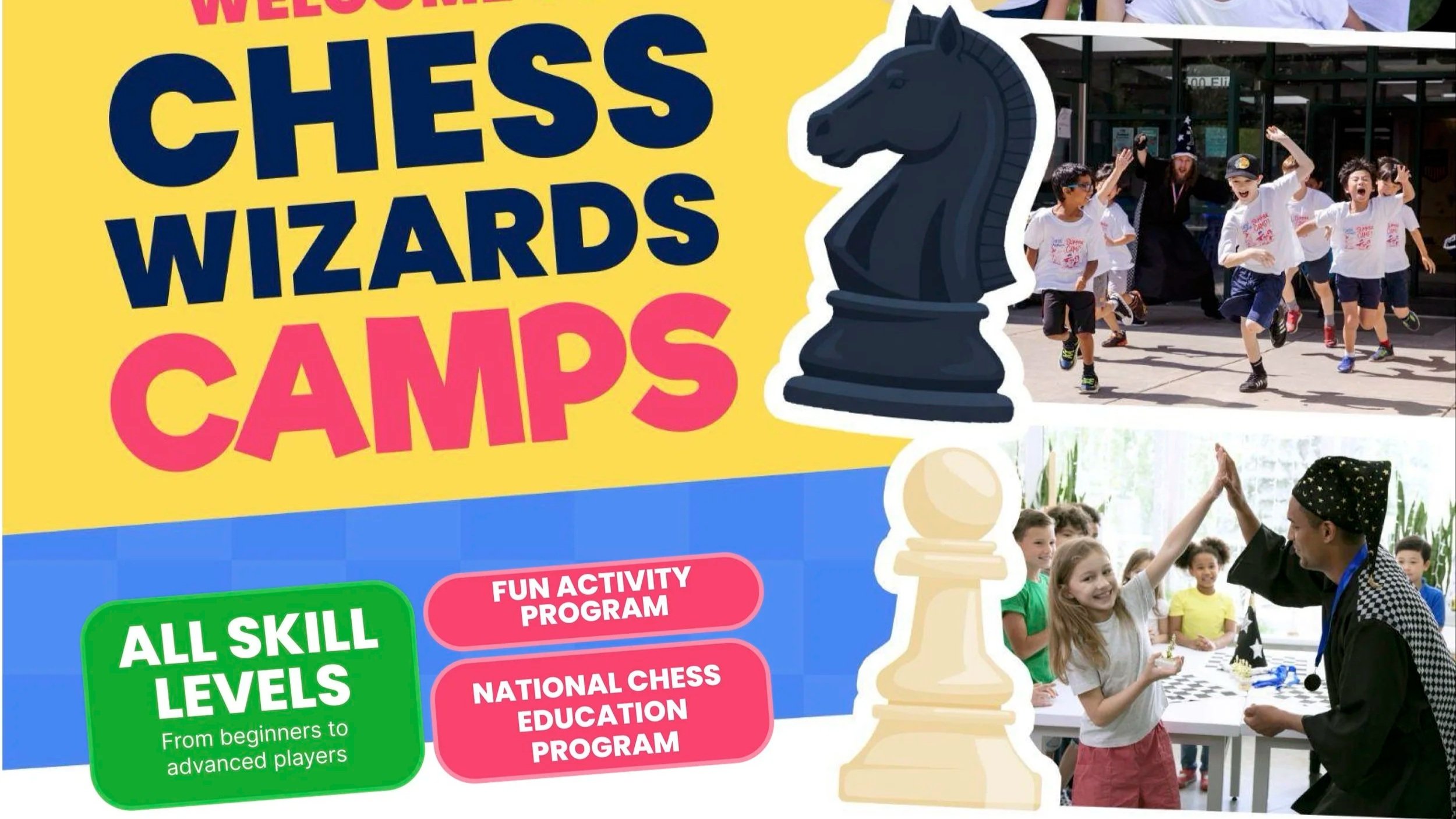 Chess Wizards Camp at Ruidoso Public Library [Half Day Morning Session]