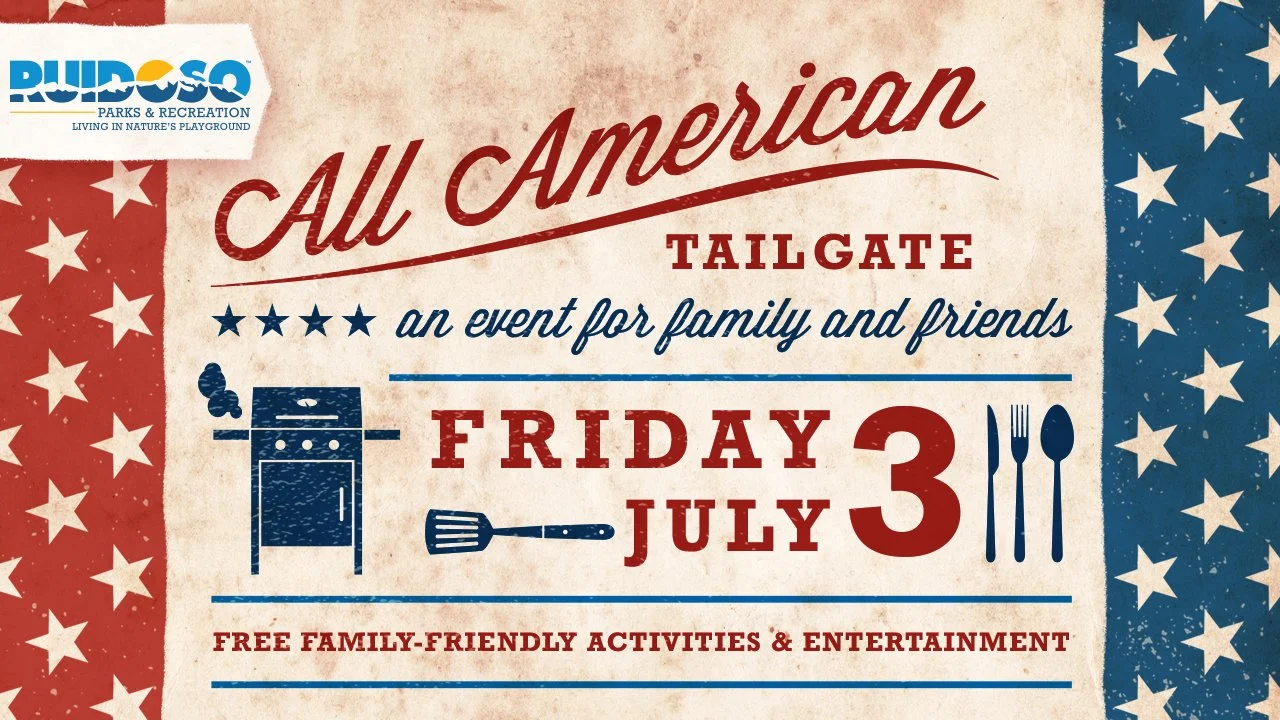 All American Tailgate and Drone Light Show