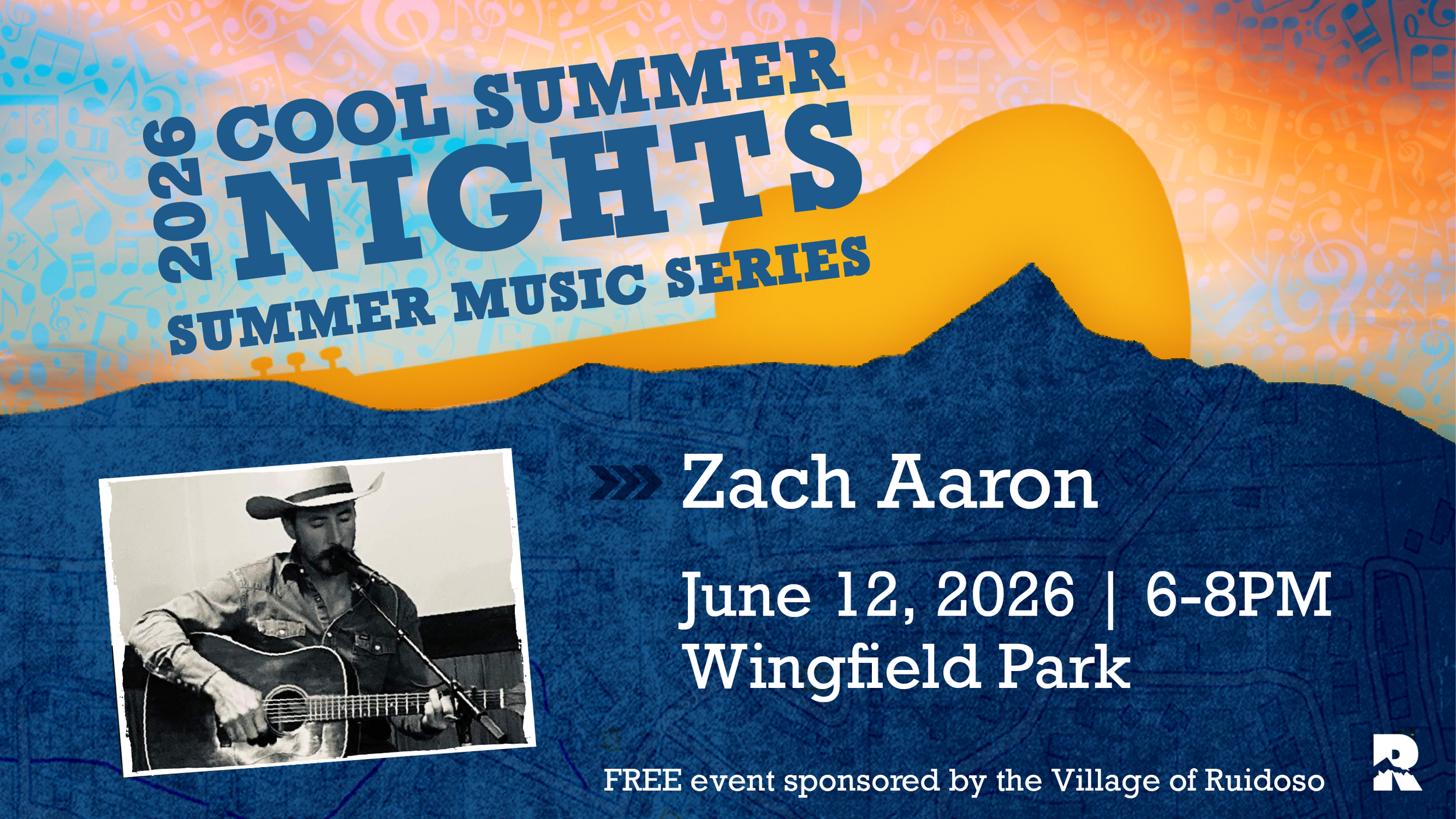 Zach Aaron at Cool Summer Nights – Wingfield Park