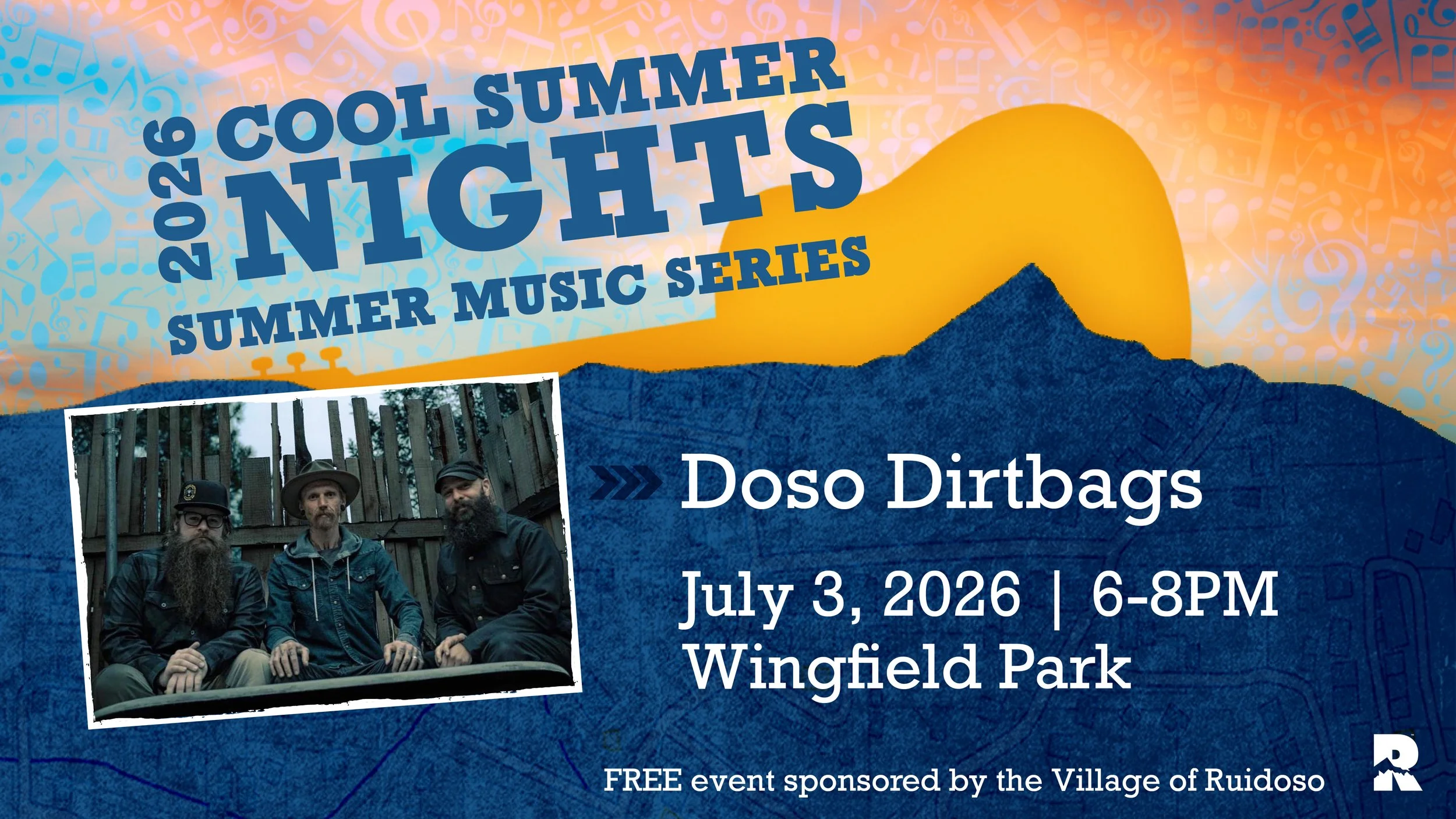 Doso Dirtbags at Cool Summer Nights – Wingfield Park
