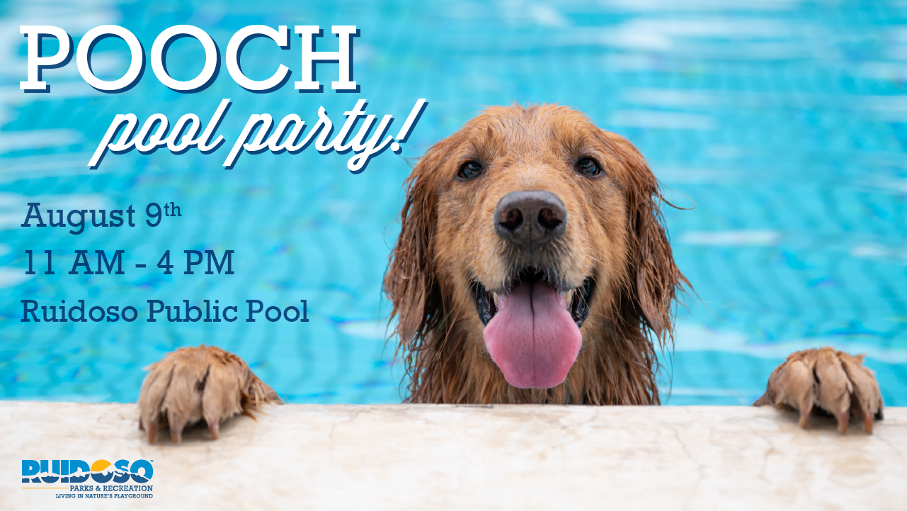 Pooch Pool Party