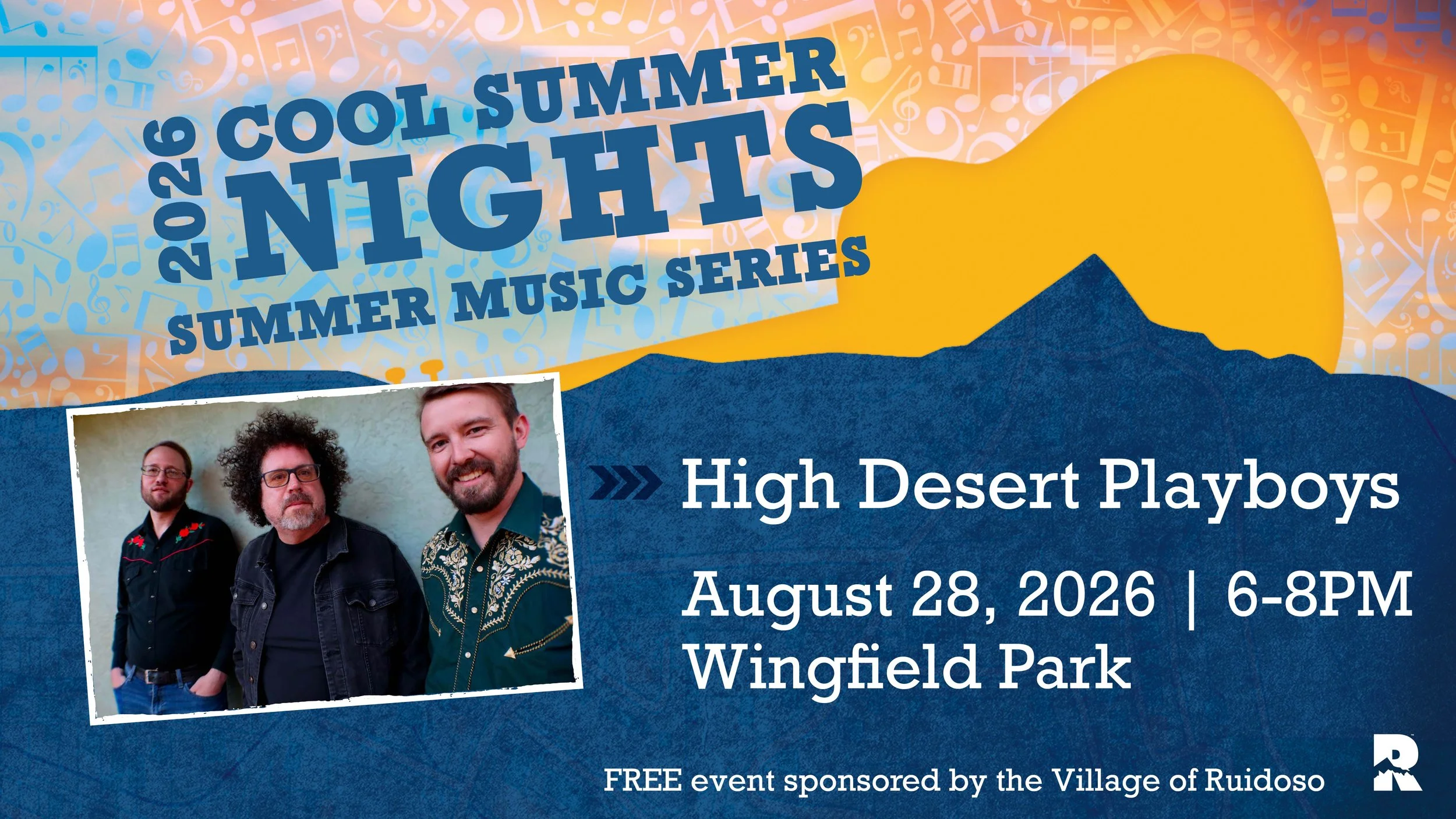 High Desert Playboys at Cool Summer Nights – Wingfield Park