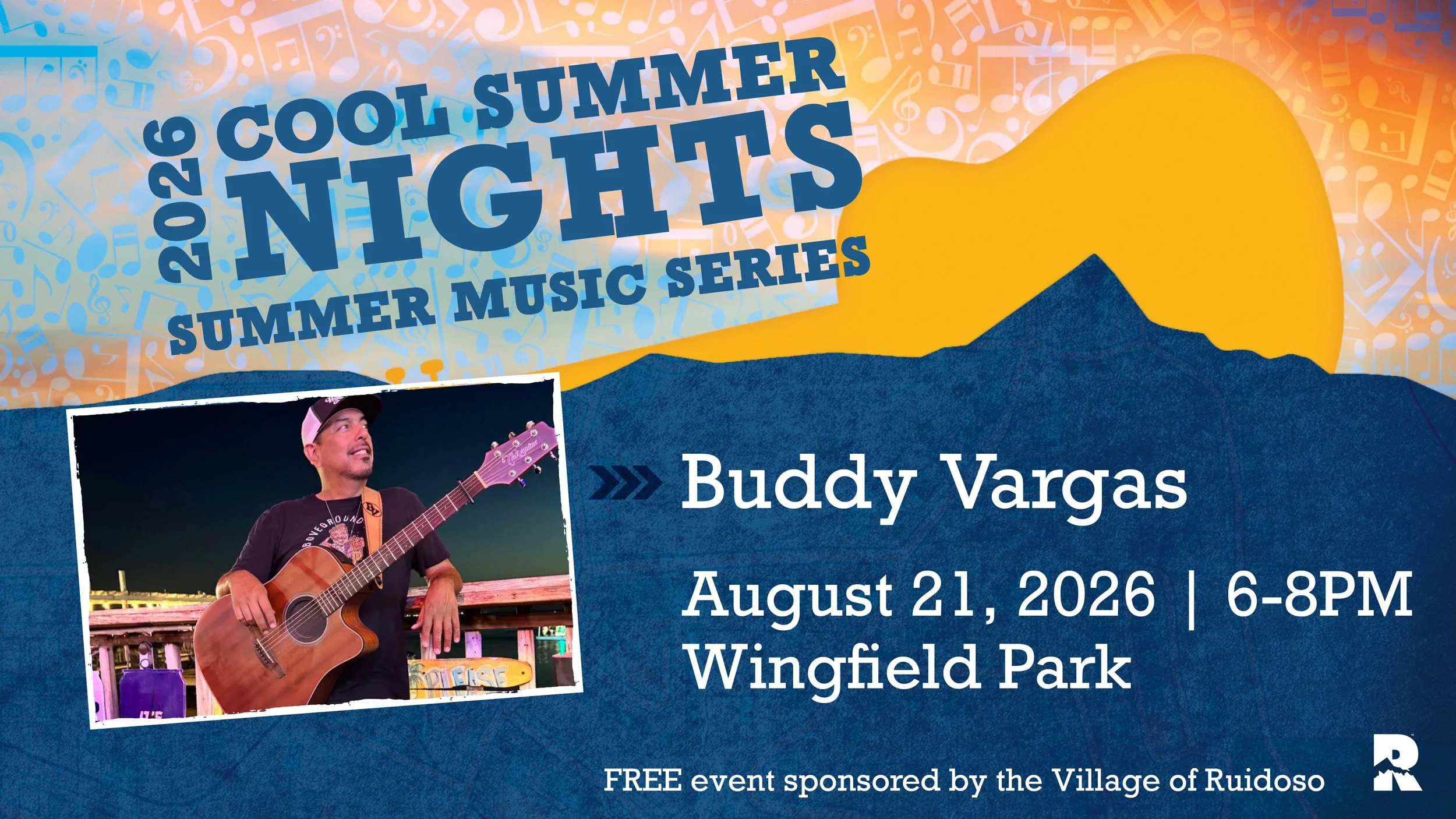  Buddy Vargas at Cool Summer Nights – Wingfield Park