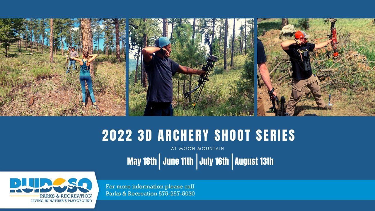3D Archery Shoot Summer Series — Parks & Recreation The Village of