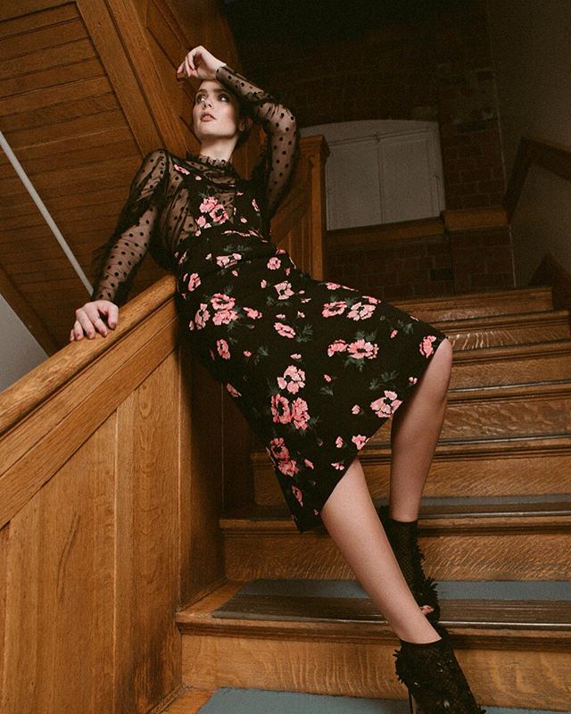 Stairs but fashion. @linnilofstrand 
Agency: @nextcanada 
Makeup: @smashspfx 
Styling: @melanielianstyle 
1st Assist: @dortasphotography 
2nd Assist: @aamistad