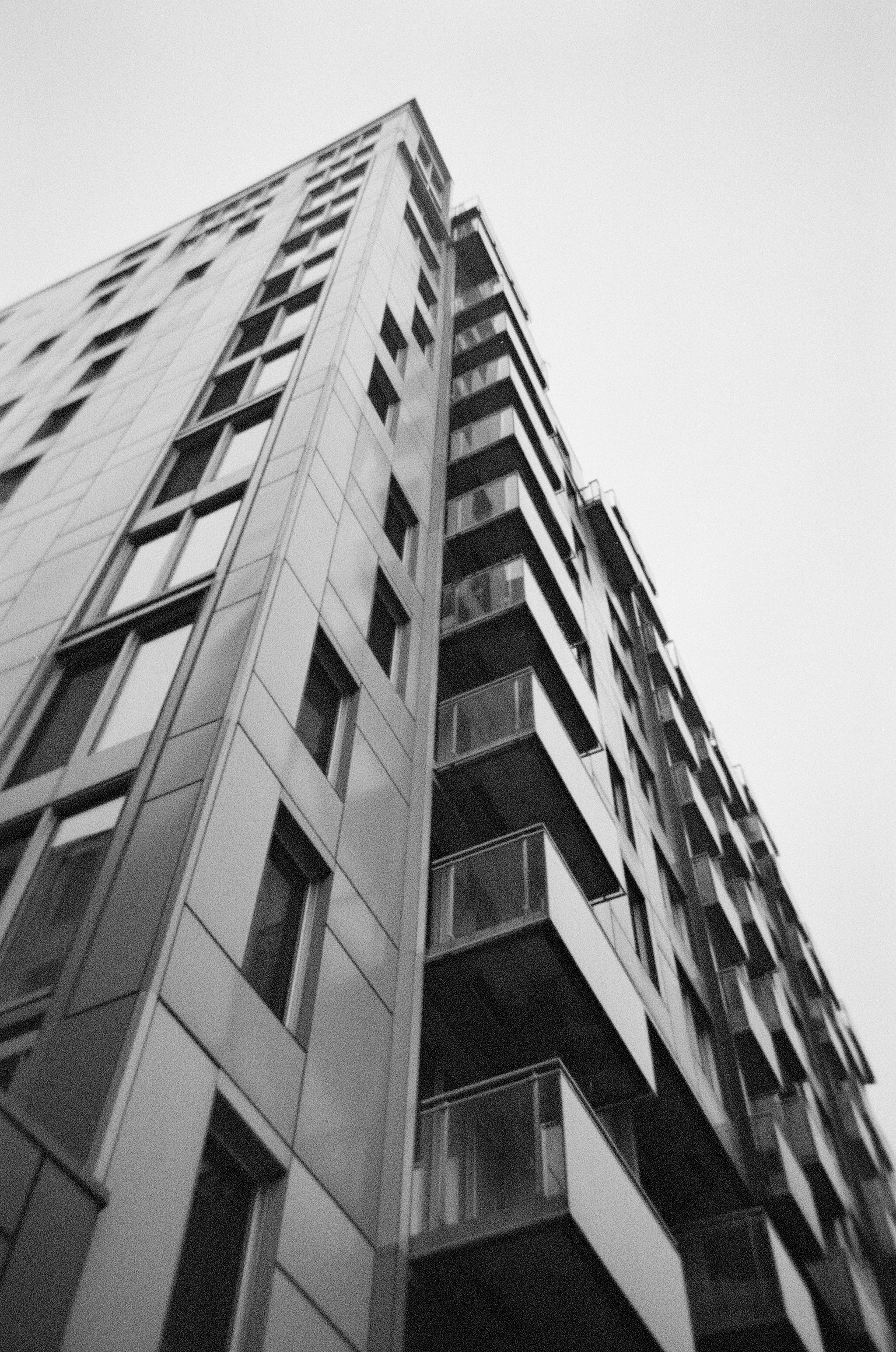 Downtown - Ilford XP2