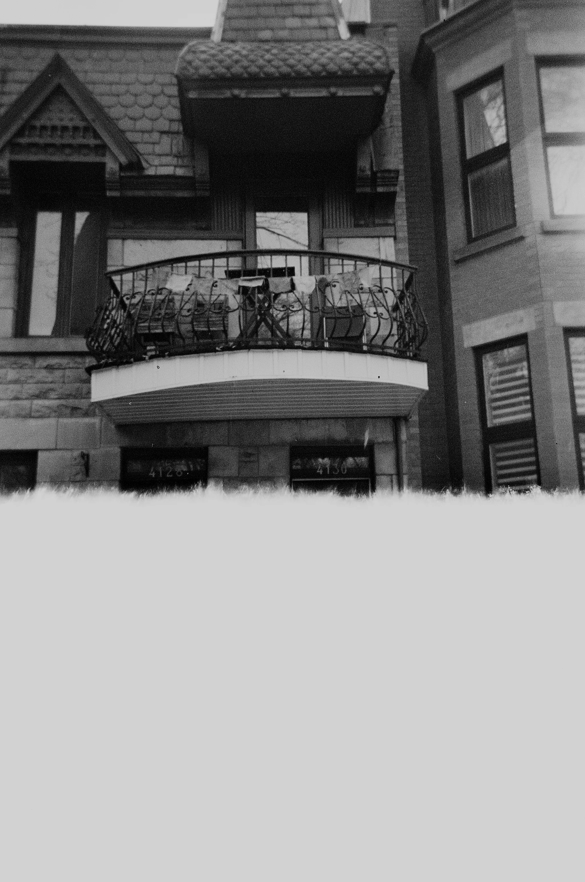 WAV CAV - Airbnb from Fall 2017 - Ilford XP2