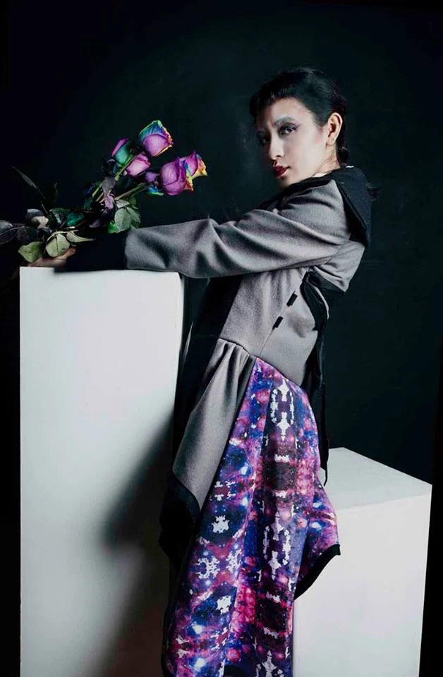 La Dame Cubist: Look Three