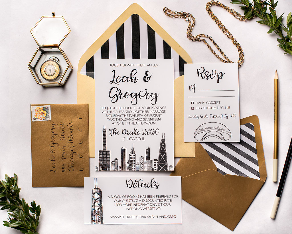 Invitation Suites Pineapple Street Designs Illustrations Wedding (64).jpg