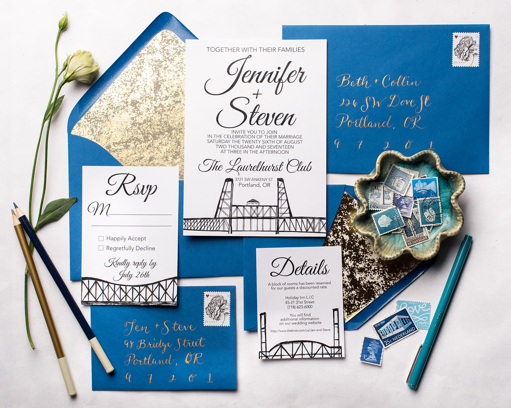 Invitation Suites Pineapple Street Designs Illustrations Wedding (6).jpg