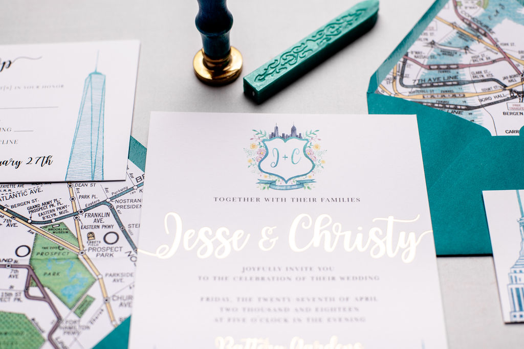 Invitation Suites Pineapple Street Designs Illustrations Wedding (11).jpg