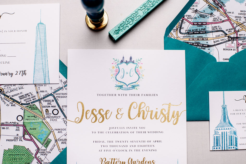 Invitation Suites Pineapple Street Designs Illustrations Wedding (12).jpg