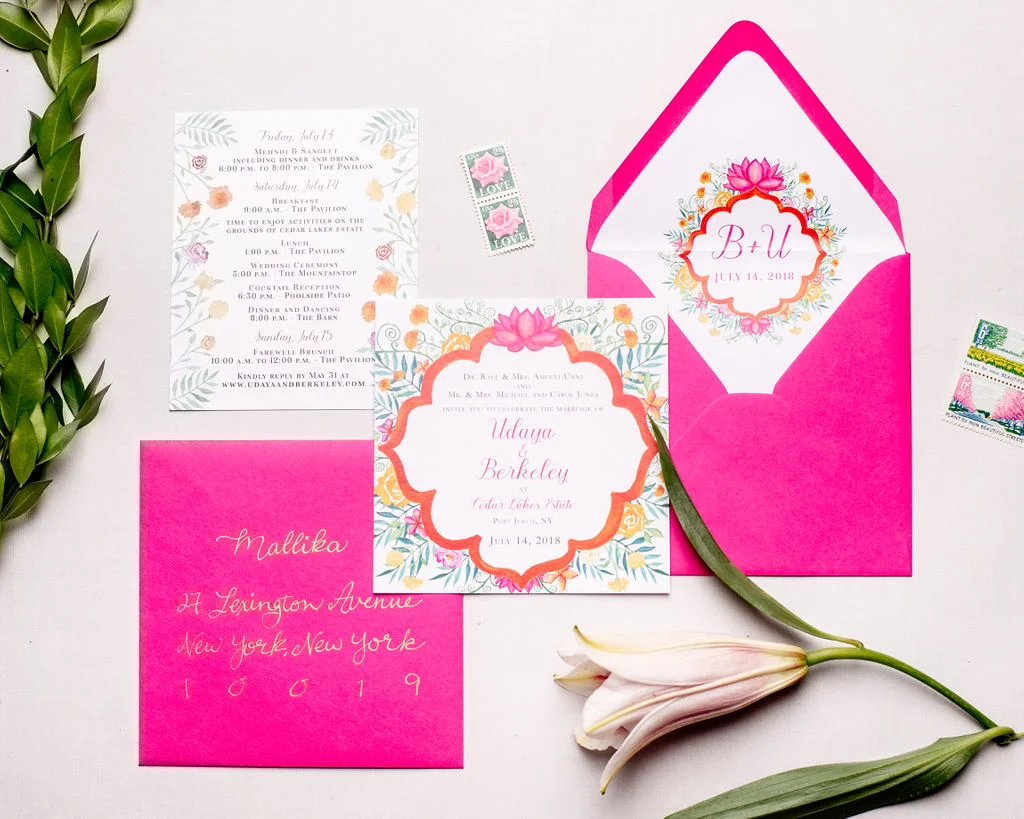 Invitations Suites Collection — Pineapple Street Designs