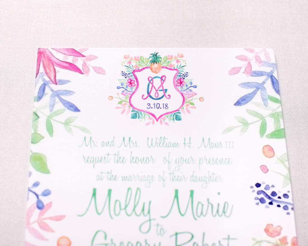 Invitation Suites Pineapple Street Designs Illustrations Wedding (28).jpg