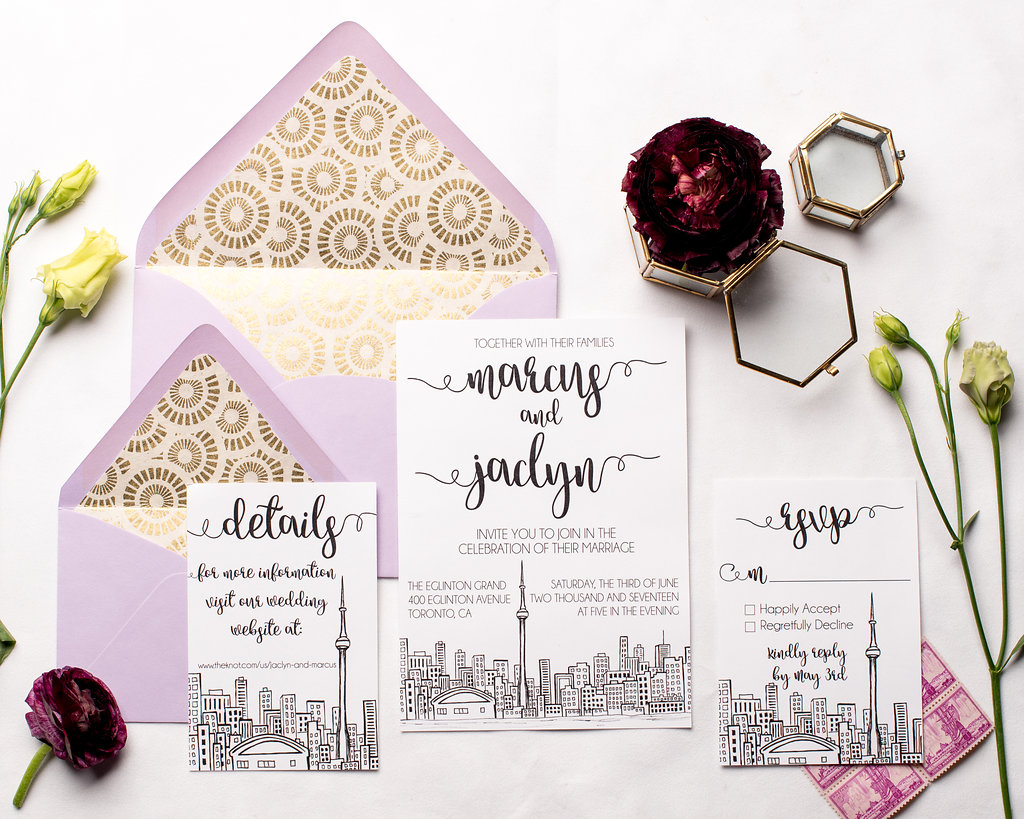 Invitation Suites Pineapple Street Designs Illustrations Wedding (35).jpg