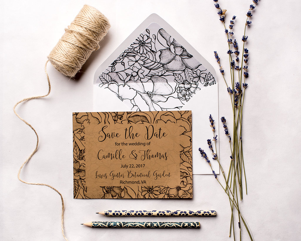 Save the Dates Collection — Pineapple Street Designs