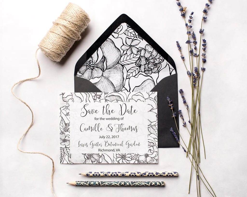 Save the Dates Collection — Pineapple Street Designs