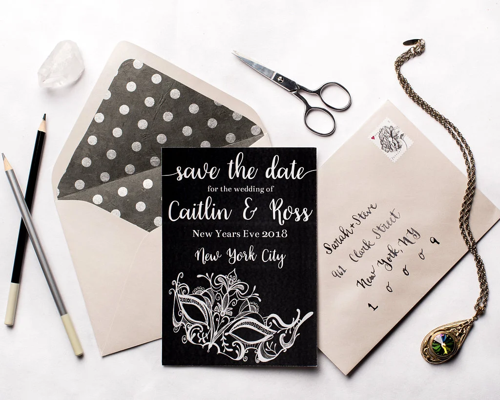 Save the Dates Collection — Pineapple Street Designs